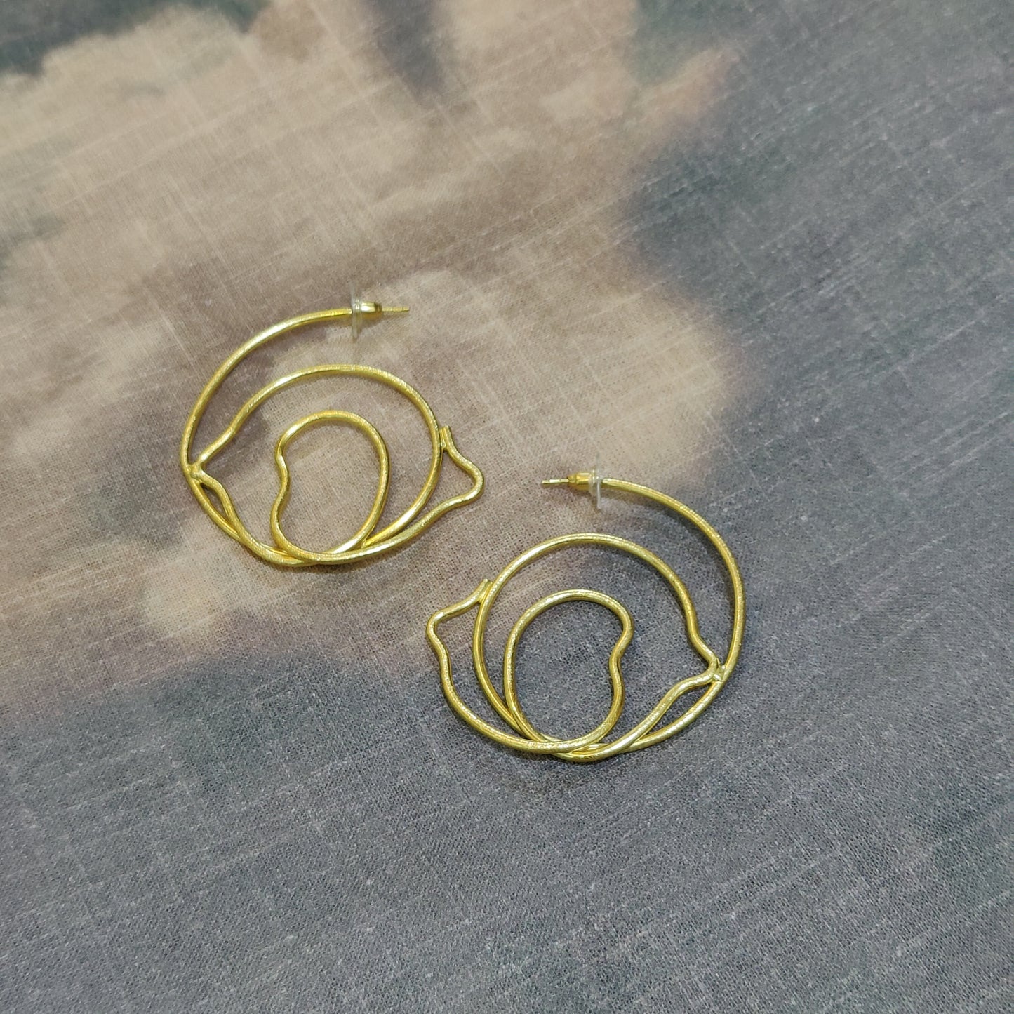 Mini Rizo Rizo Earrings