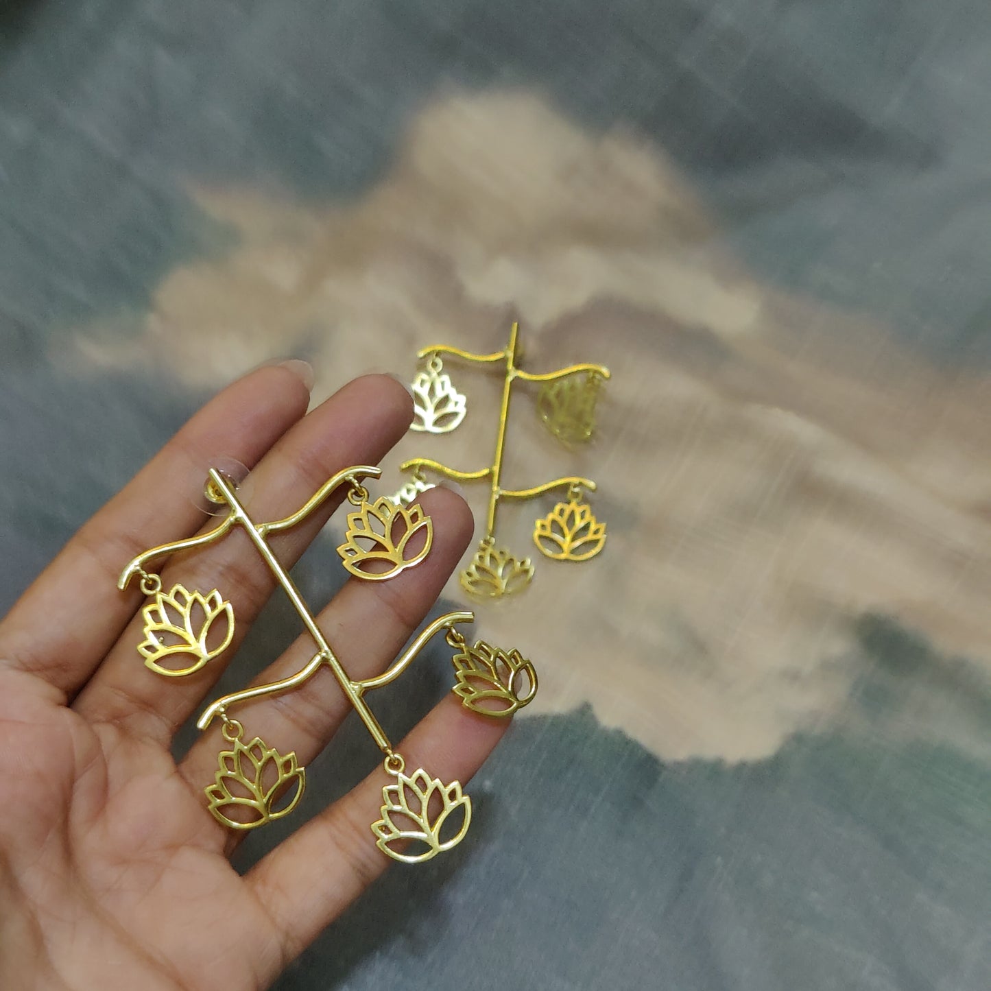 Padma Earrings