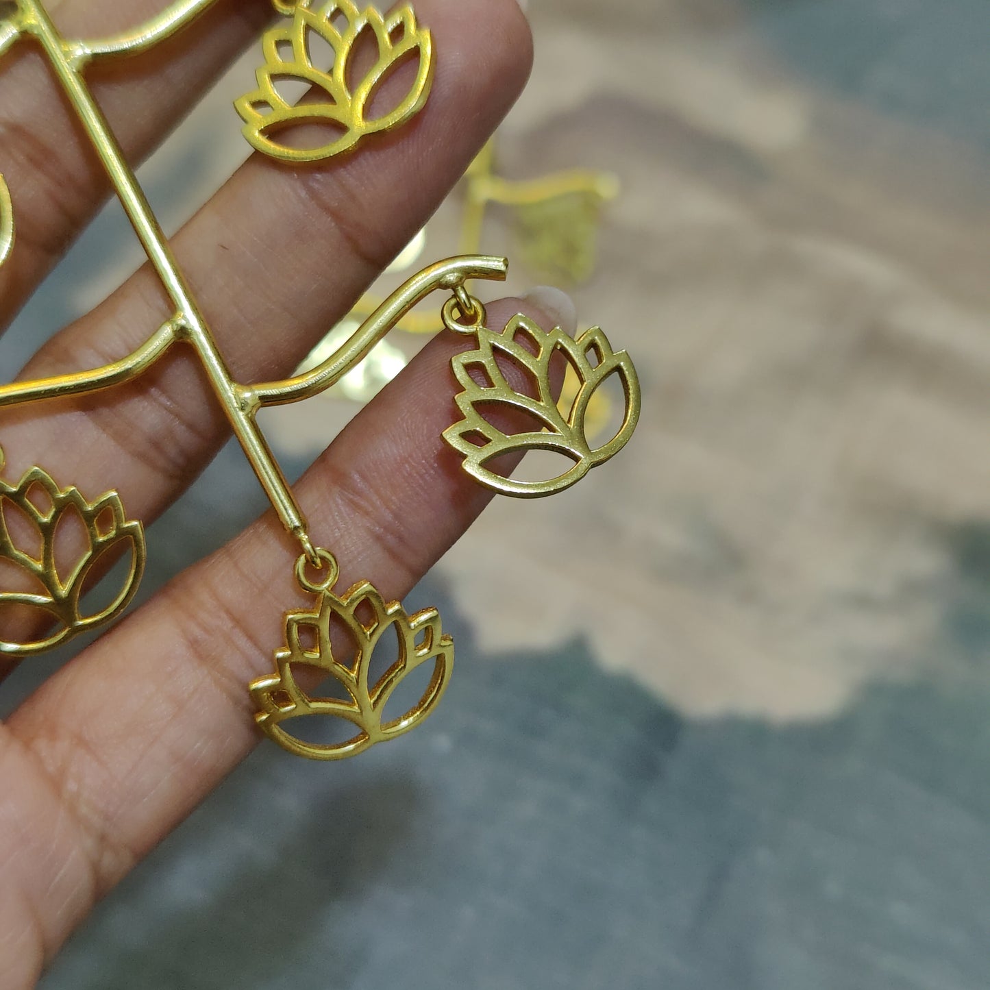 Padma Earrings