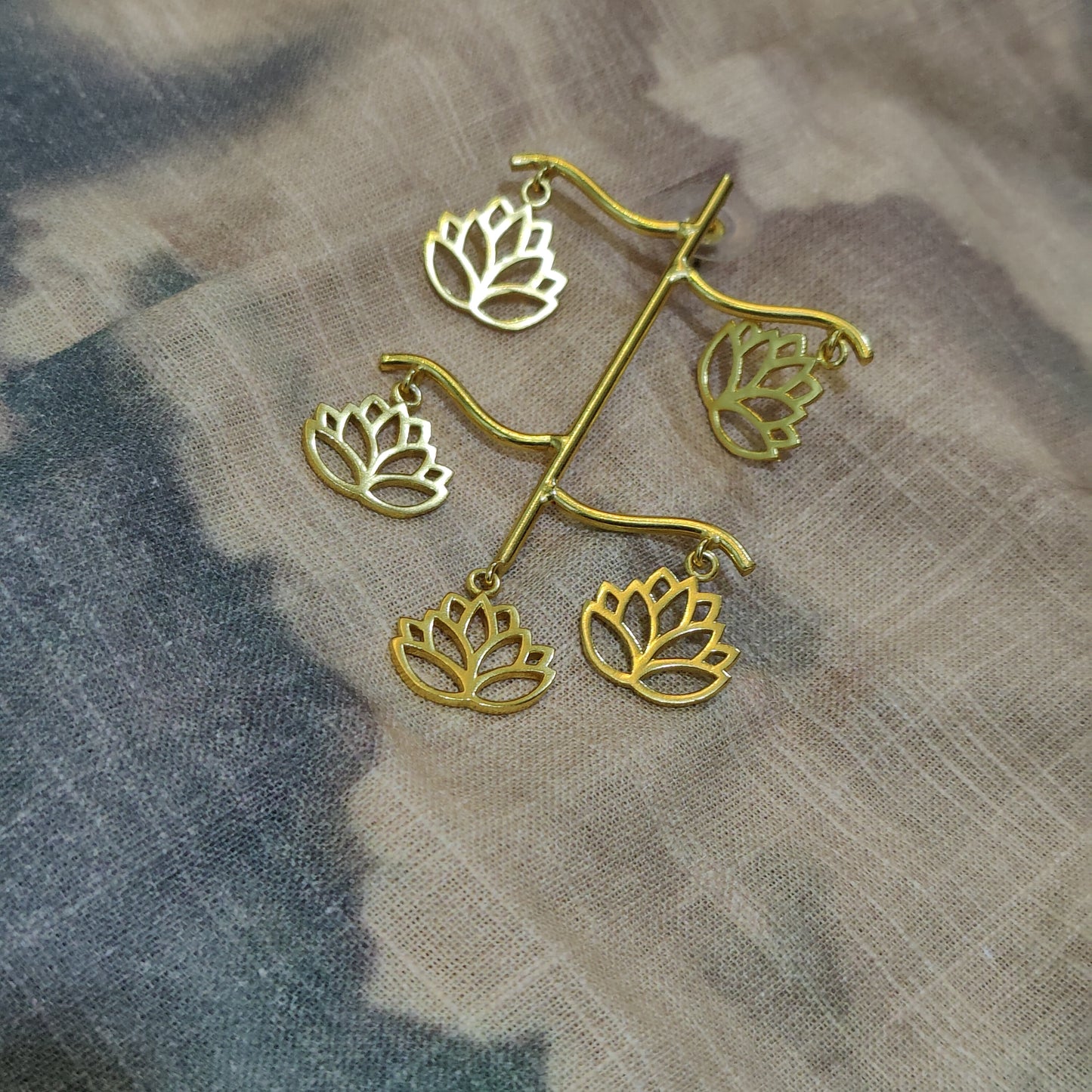 Padma Earrings