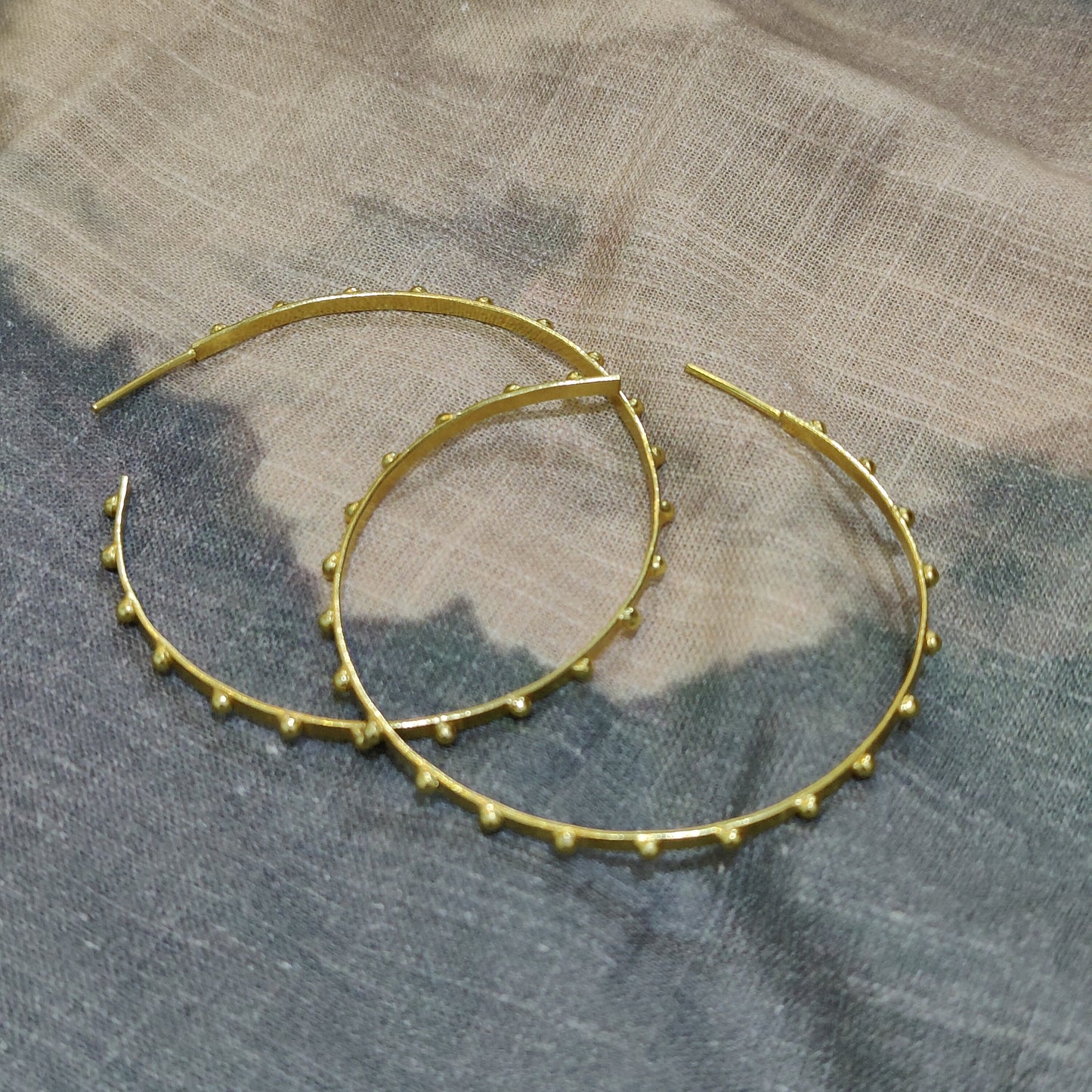 Rochelle Hoop Earrings