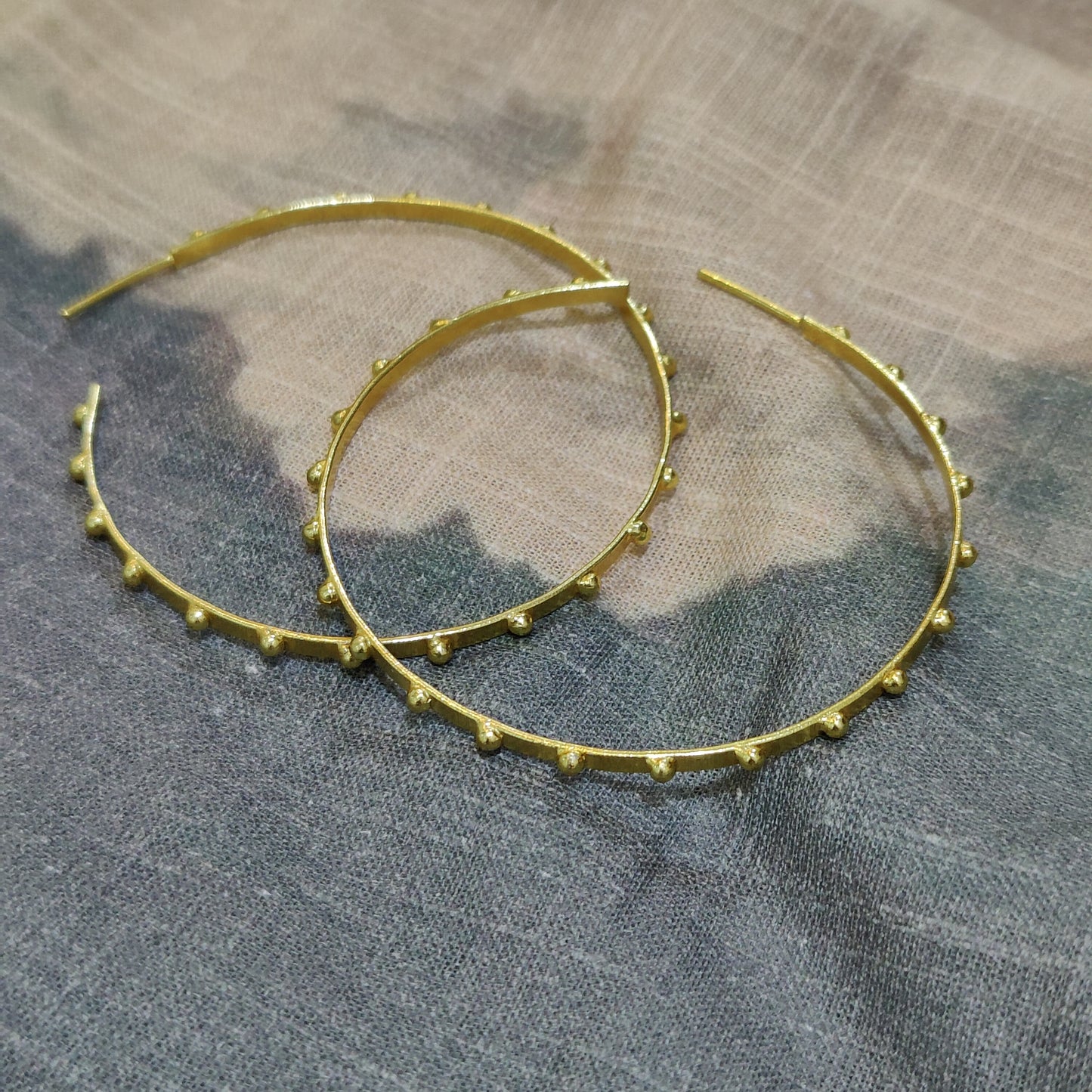 Rochelle Hoop Earrings