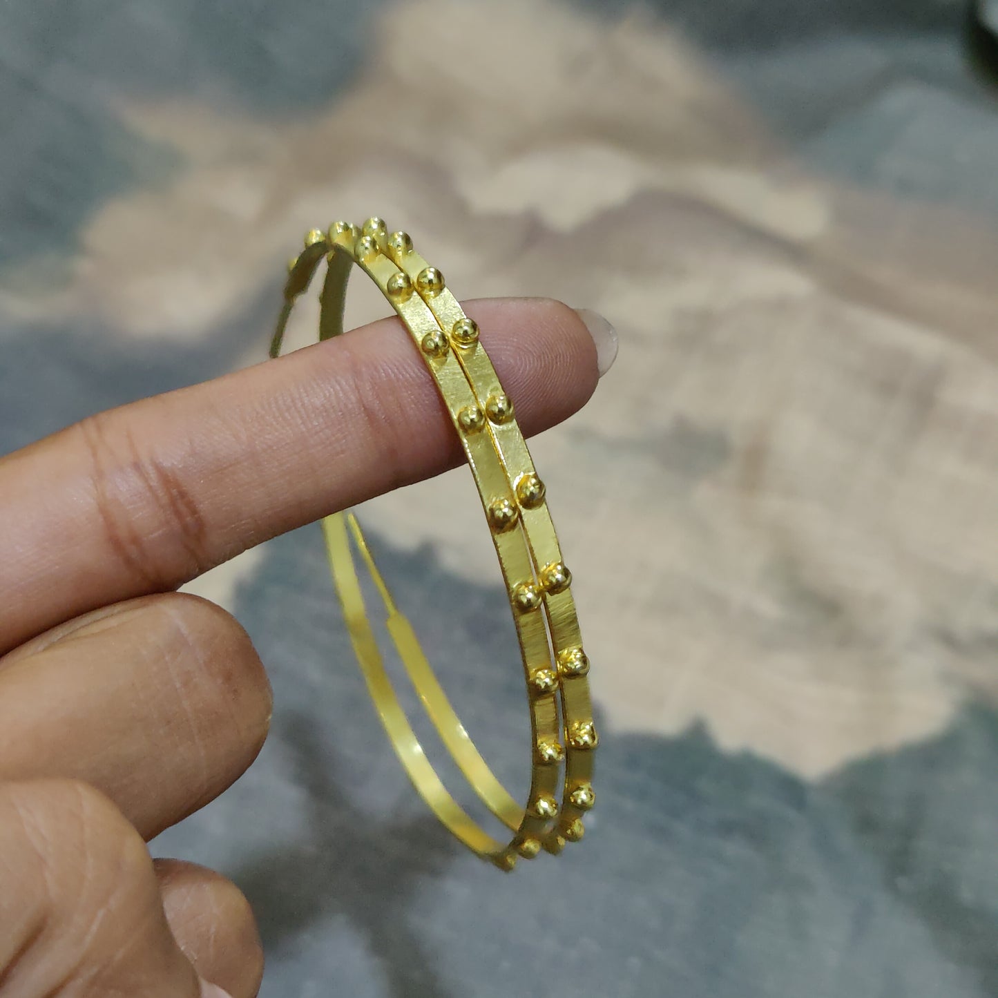 Rochelle Hoop Earrings