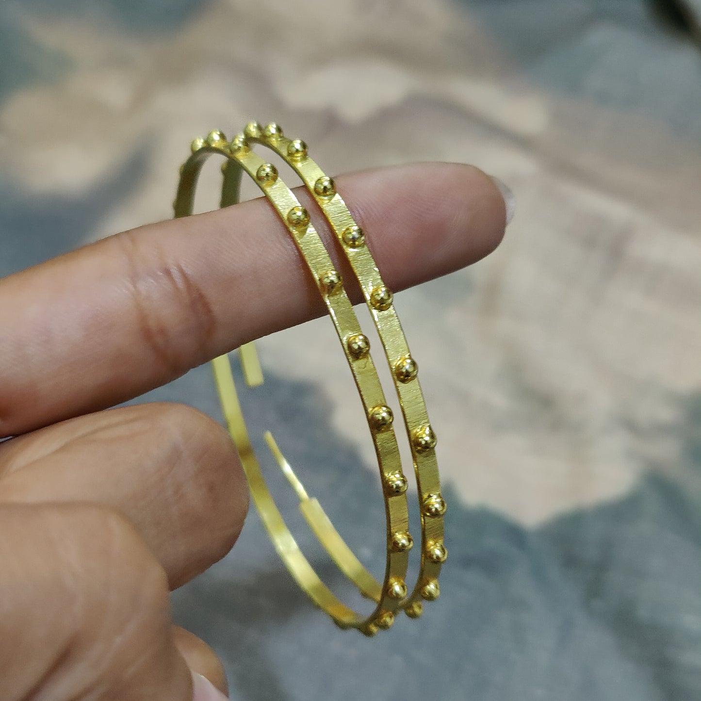 Rochelle Hoop Earrings