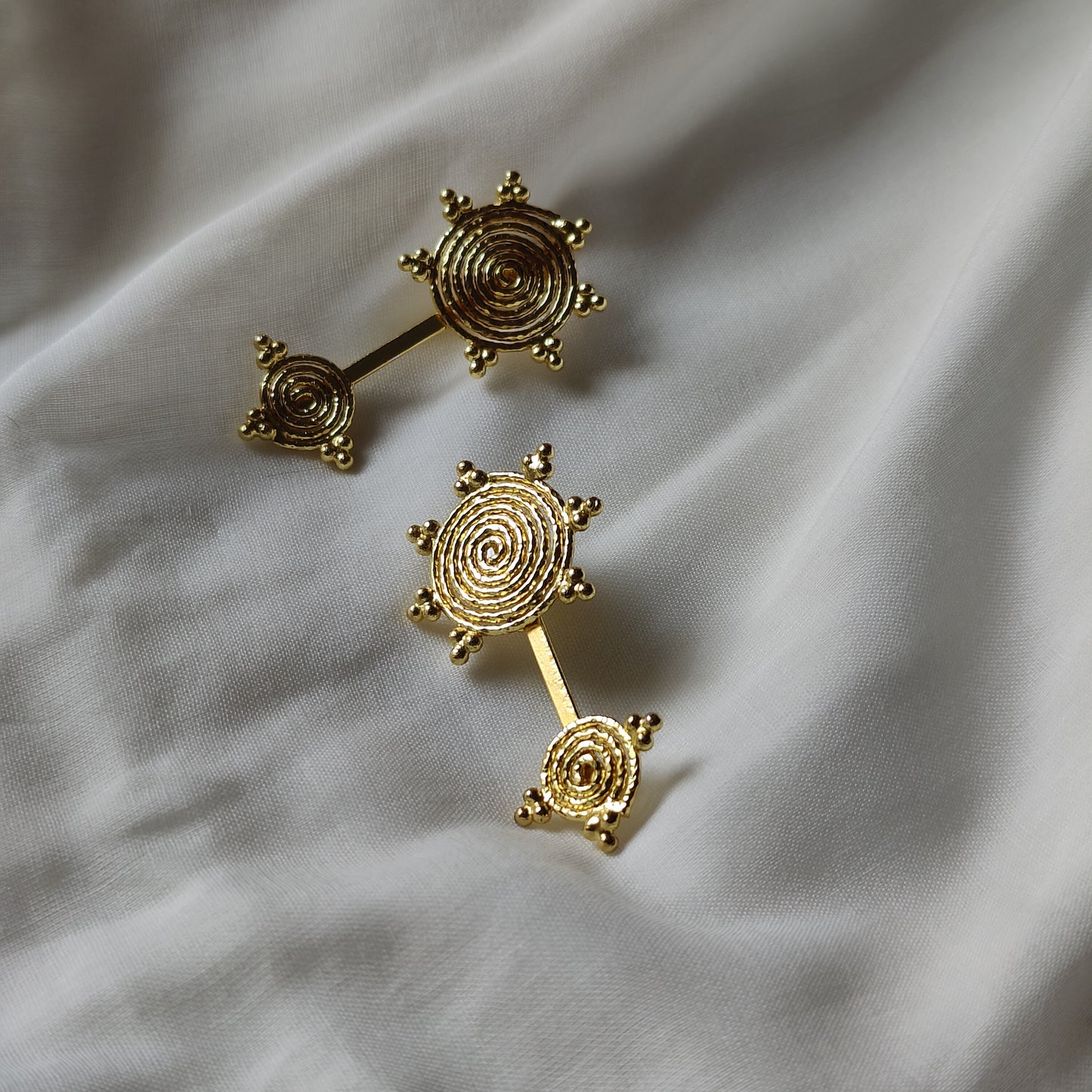 Tribe Surya Earrings