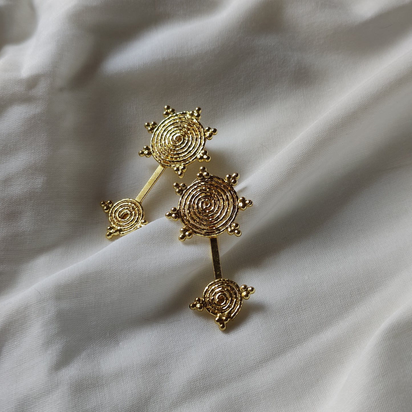 Tribe Surya Earrings
