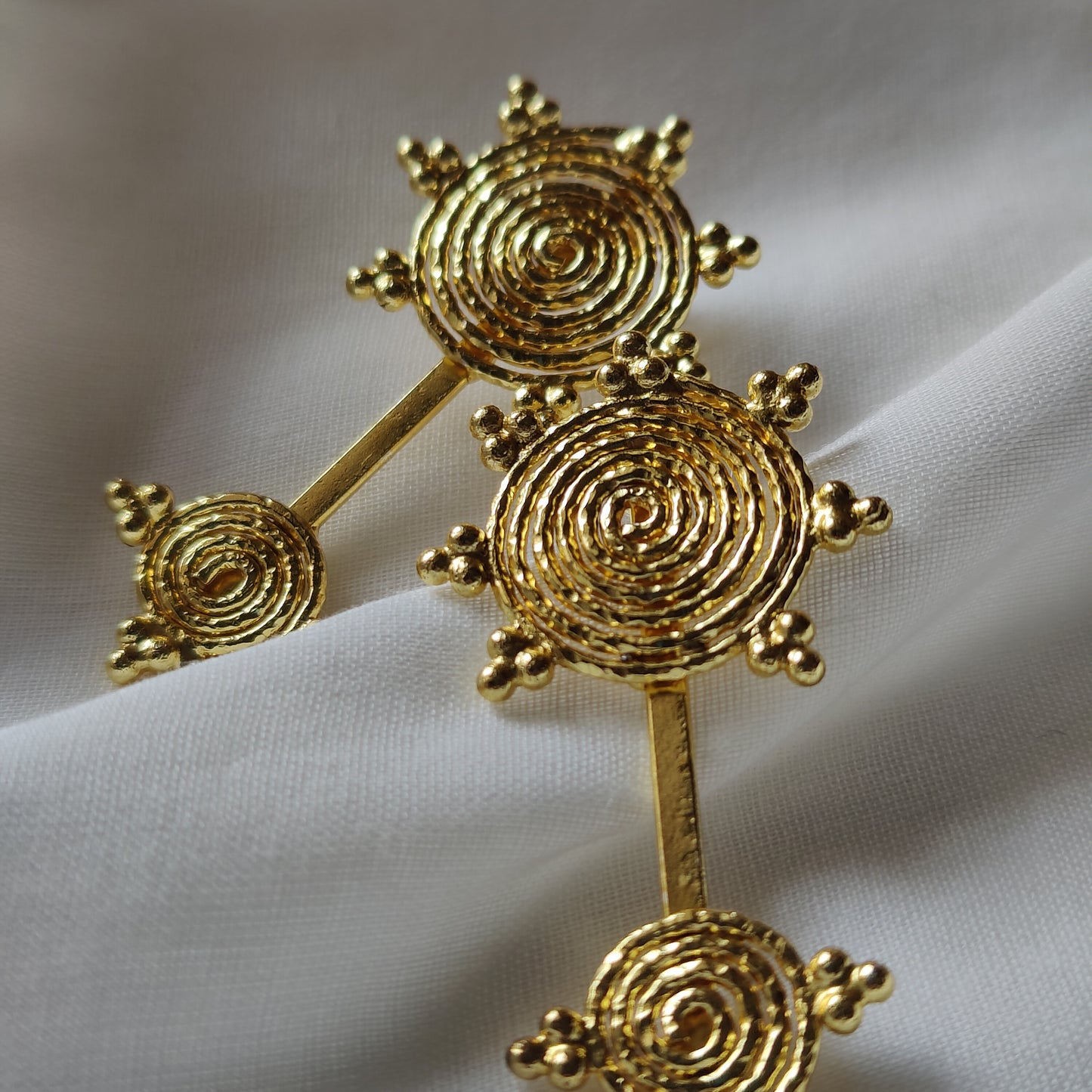 Tribe Surya Earrings
