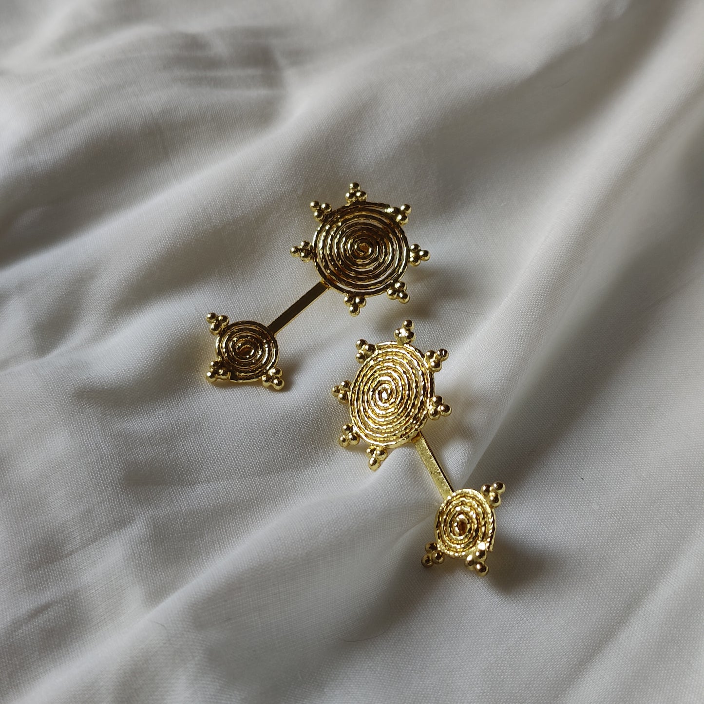 Tribe Surya Earrings