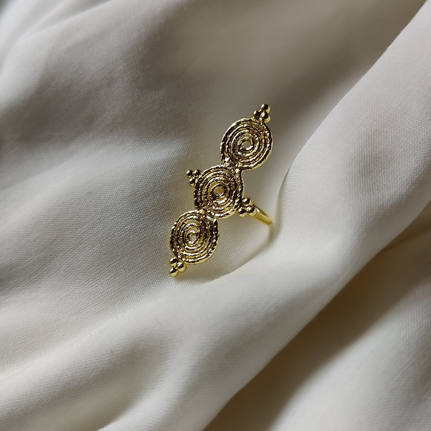 Tribe statement ring