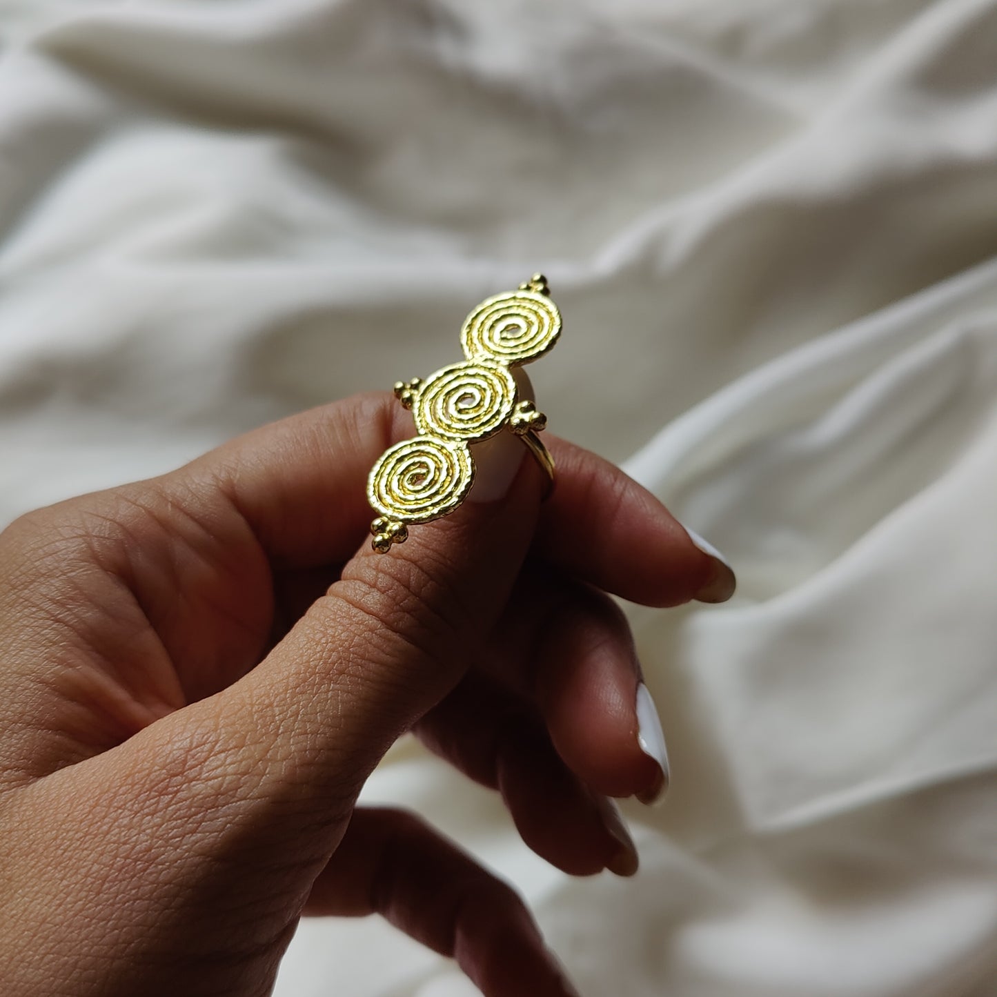 Tribe statement ring