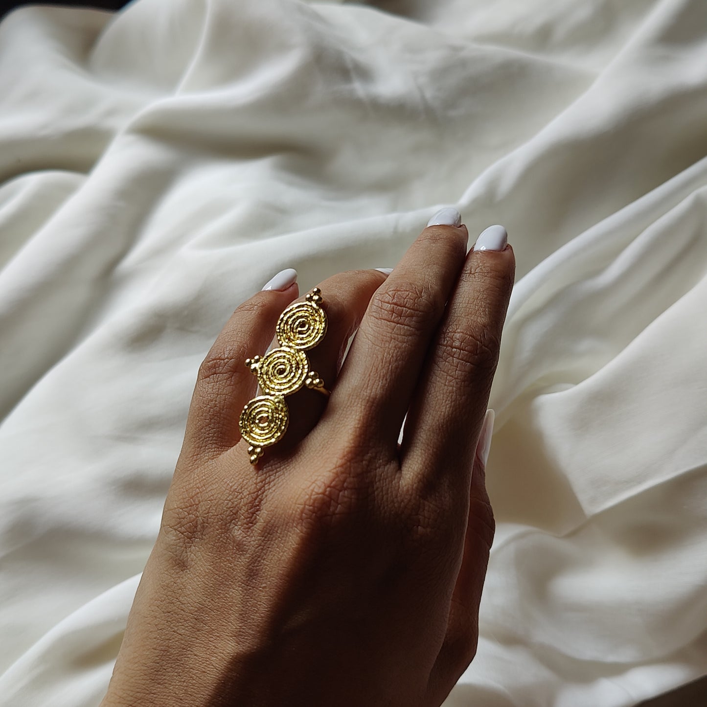 Tribe statement ring