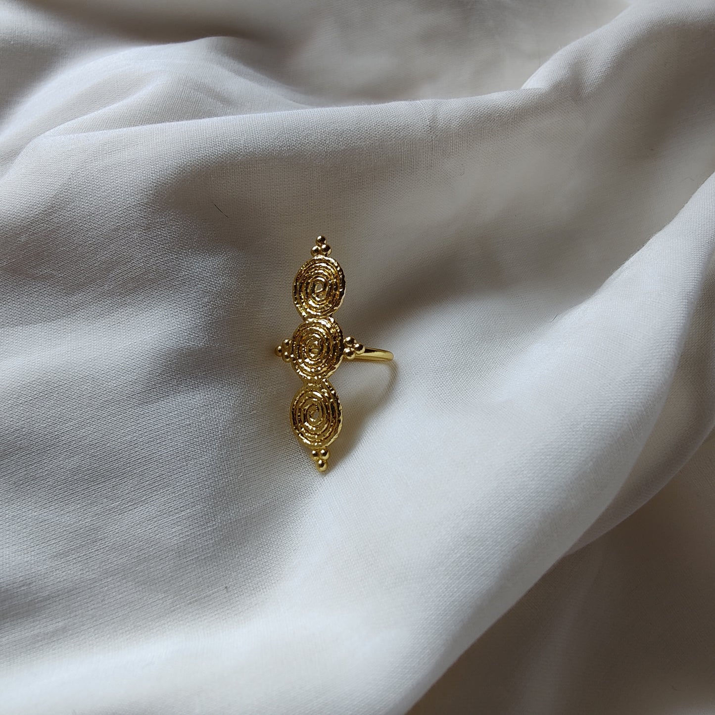 Tribe statement ring