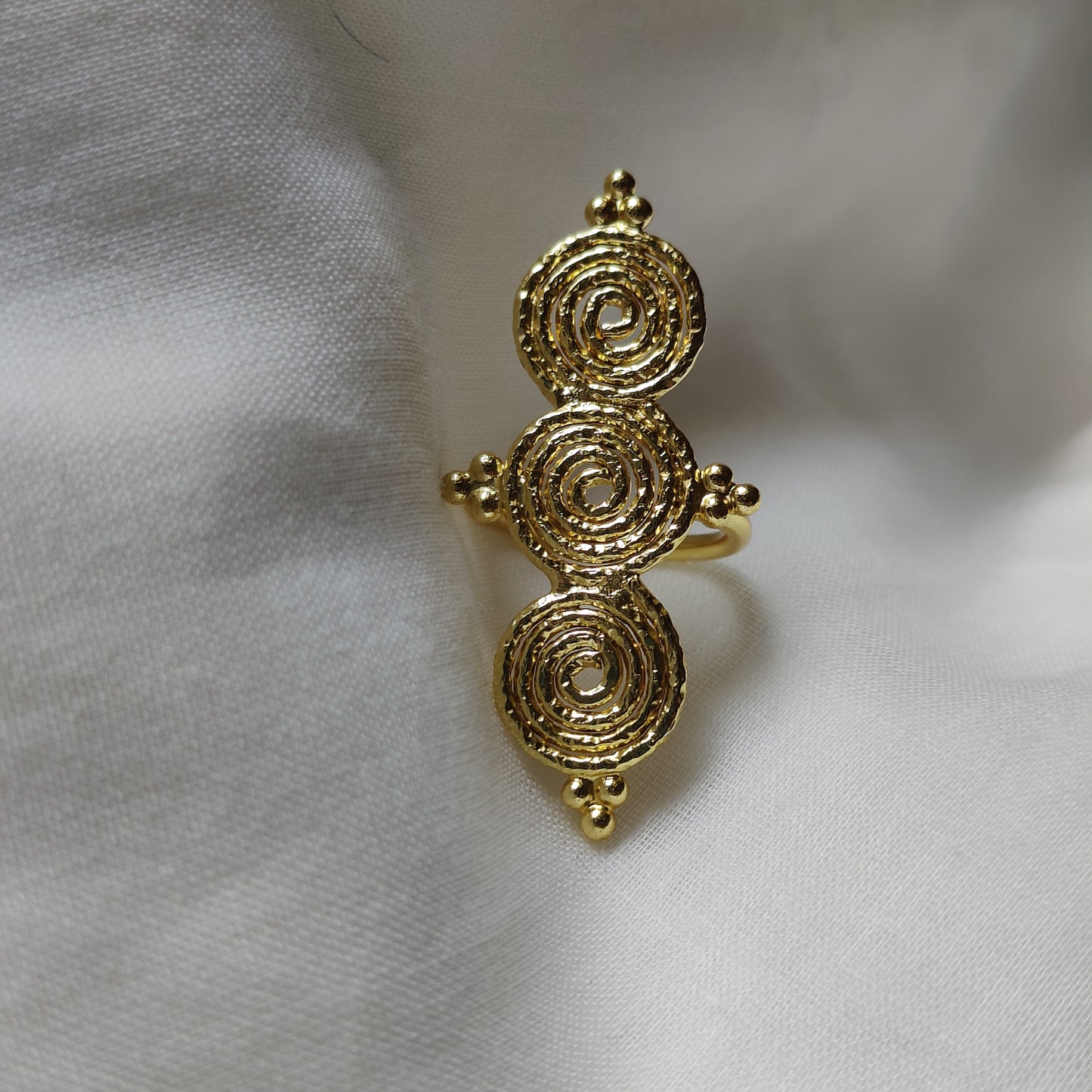 Tribe statement ring
