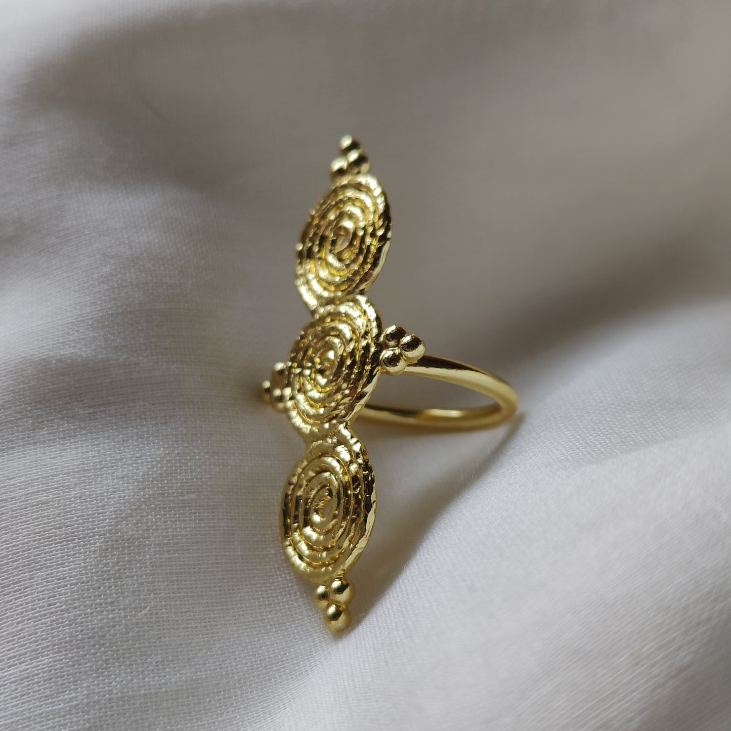 Tribe statement ring