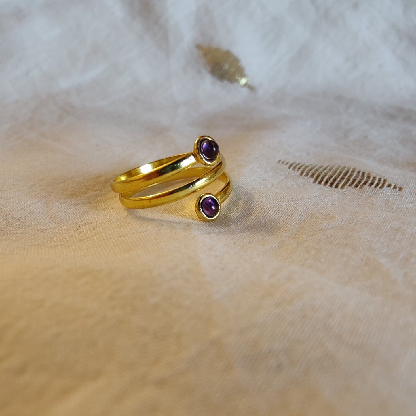 Spira Jamun ring