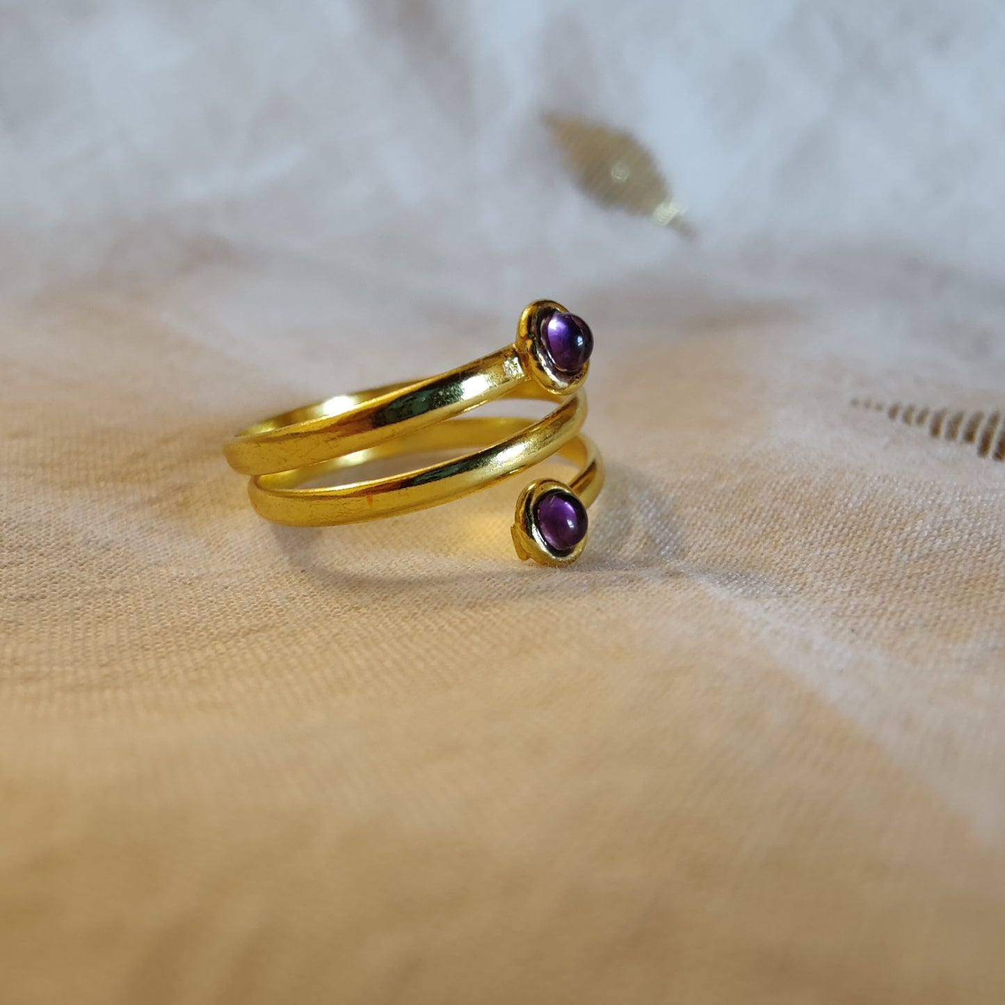Spira Jamun ring