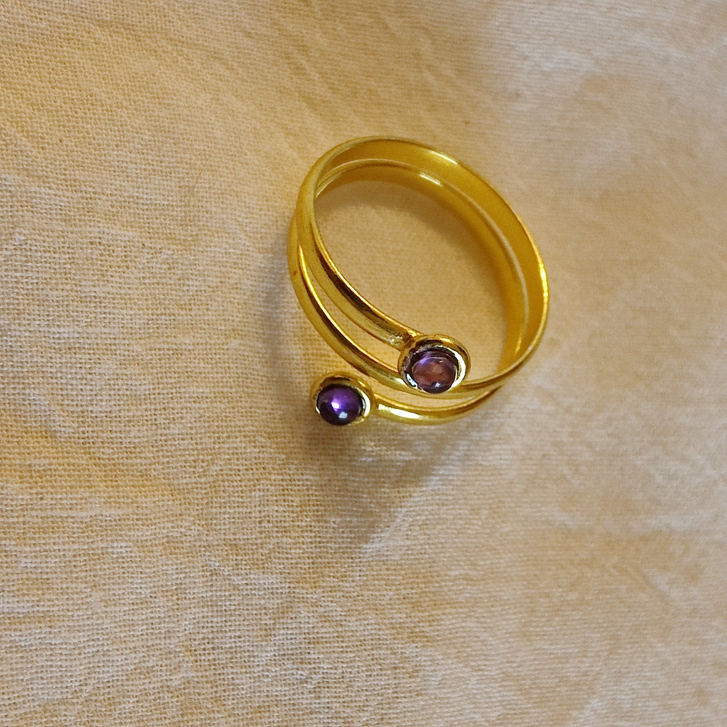 Spira Jamun ring