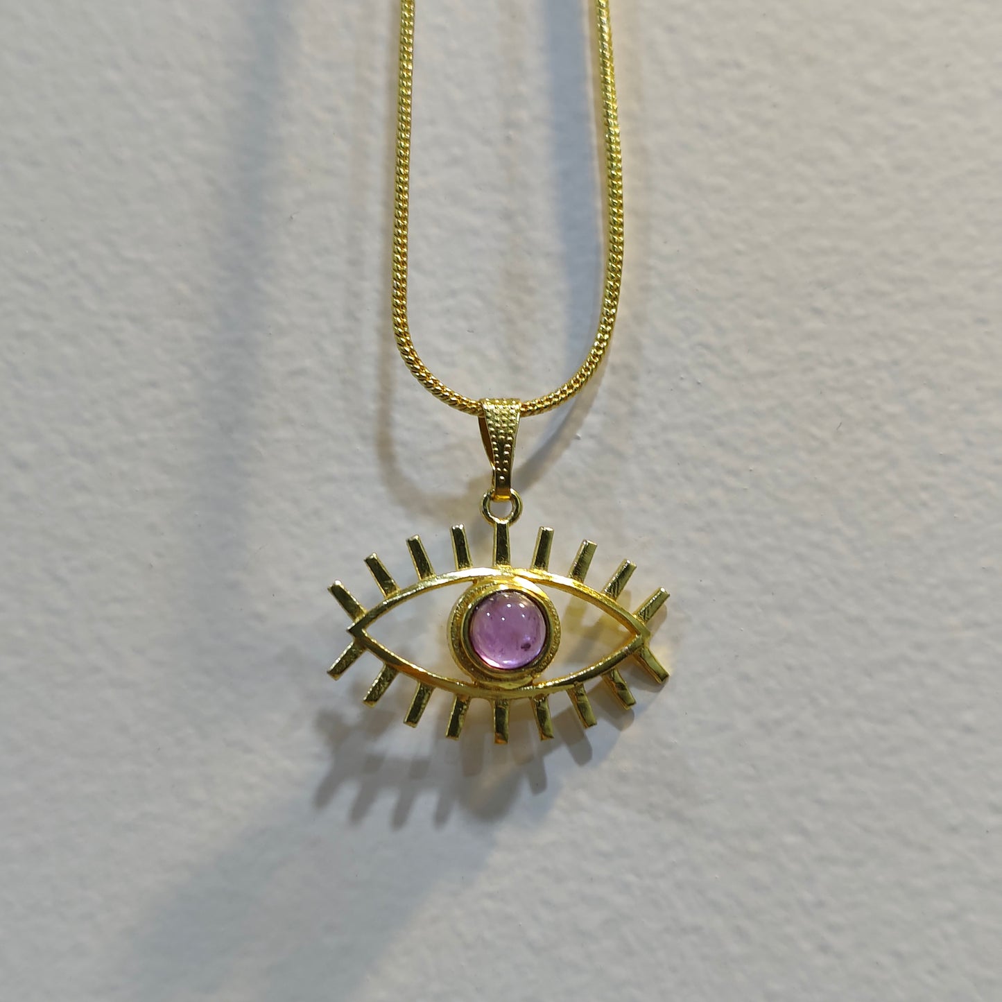 Jamun nazar necklace