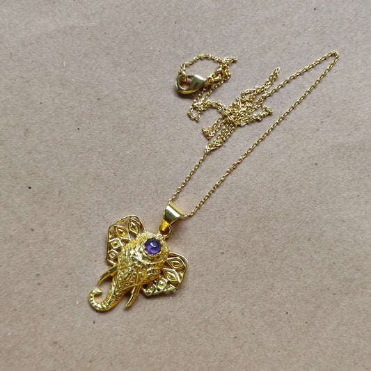 Jamun Gaja Necklace