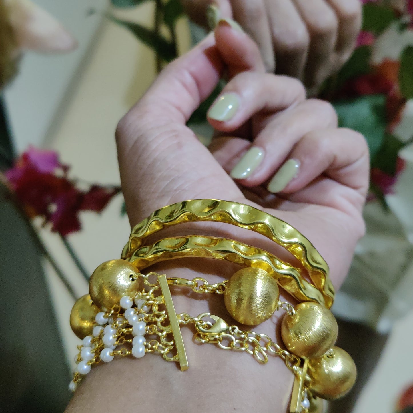 Bauble Bracelet
