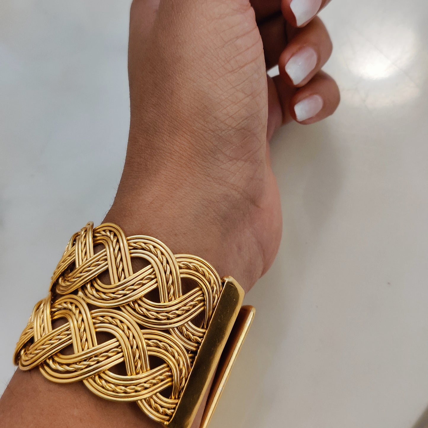 Trenza Cuff
