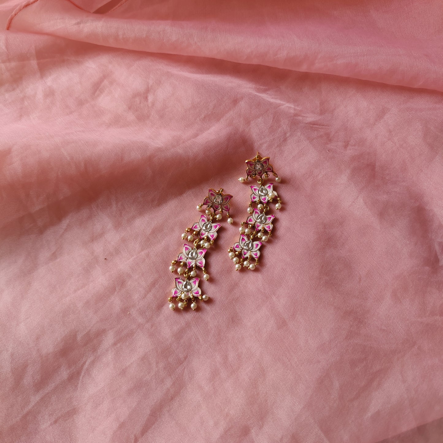 Padmalakshmi Statement Earrings