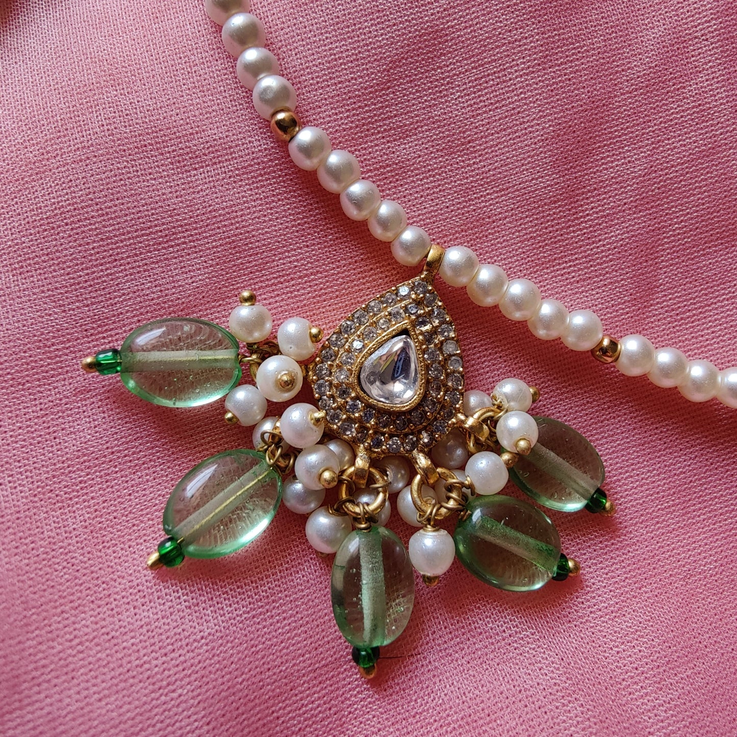 Samsara Necklace with studs