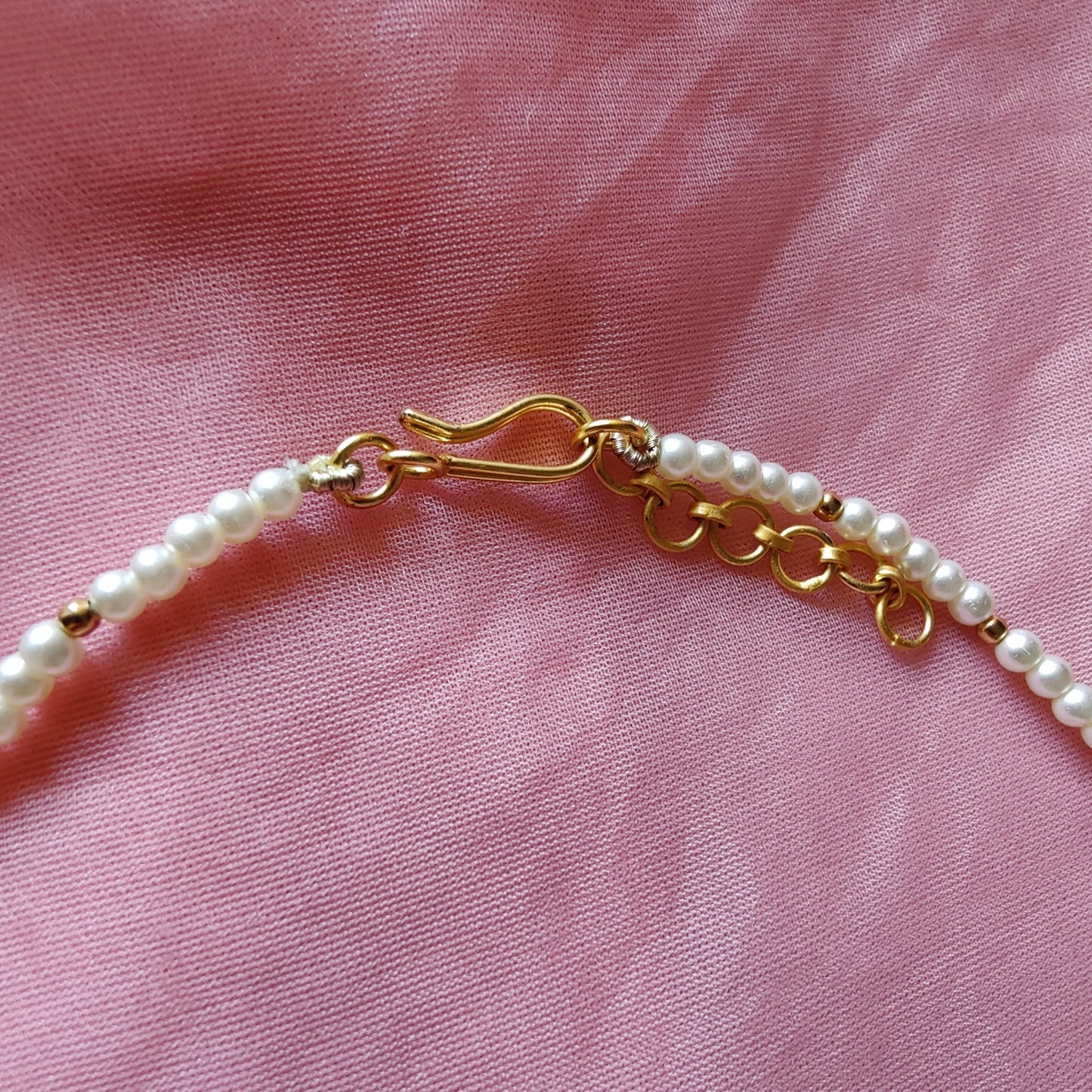 Samsara Necklace with studs
