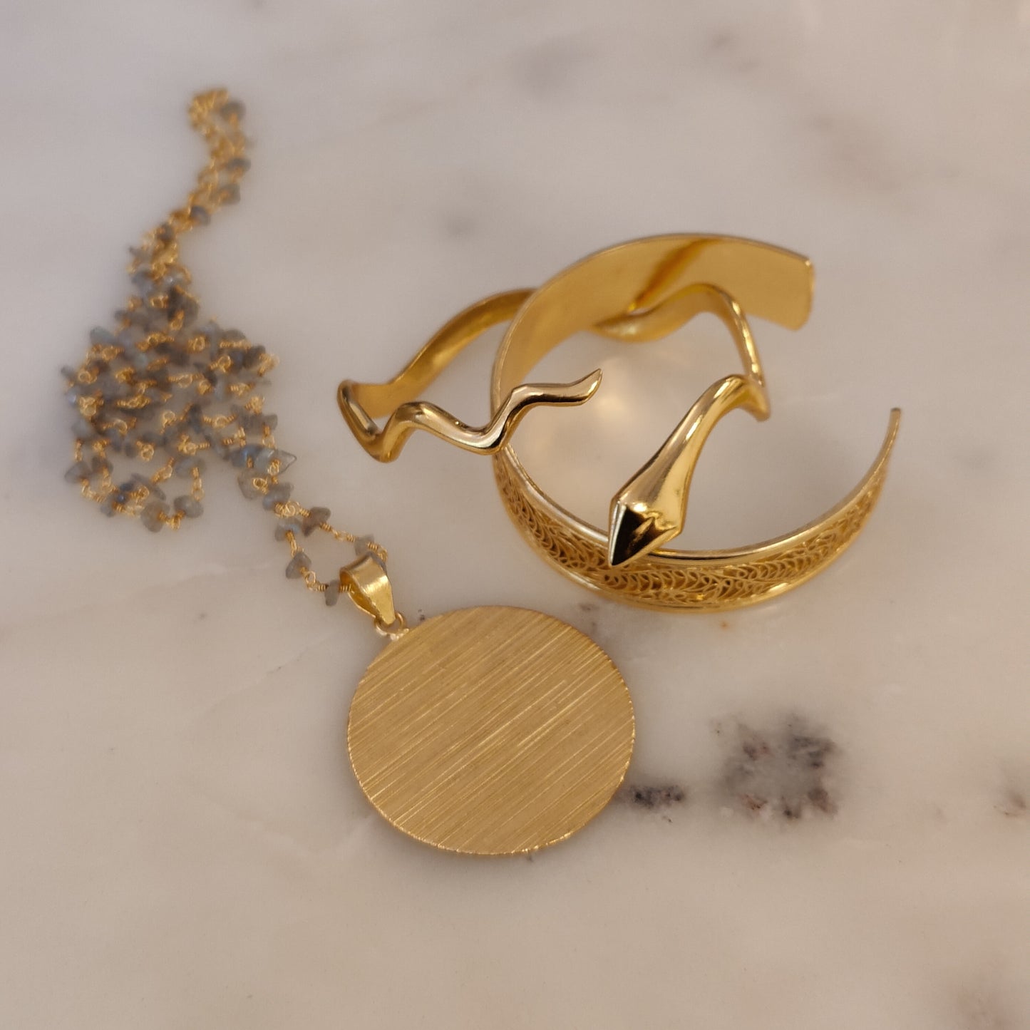 Serpent Cuff
