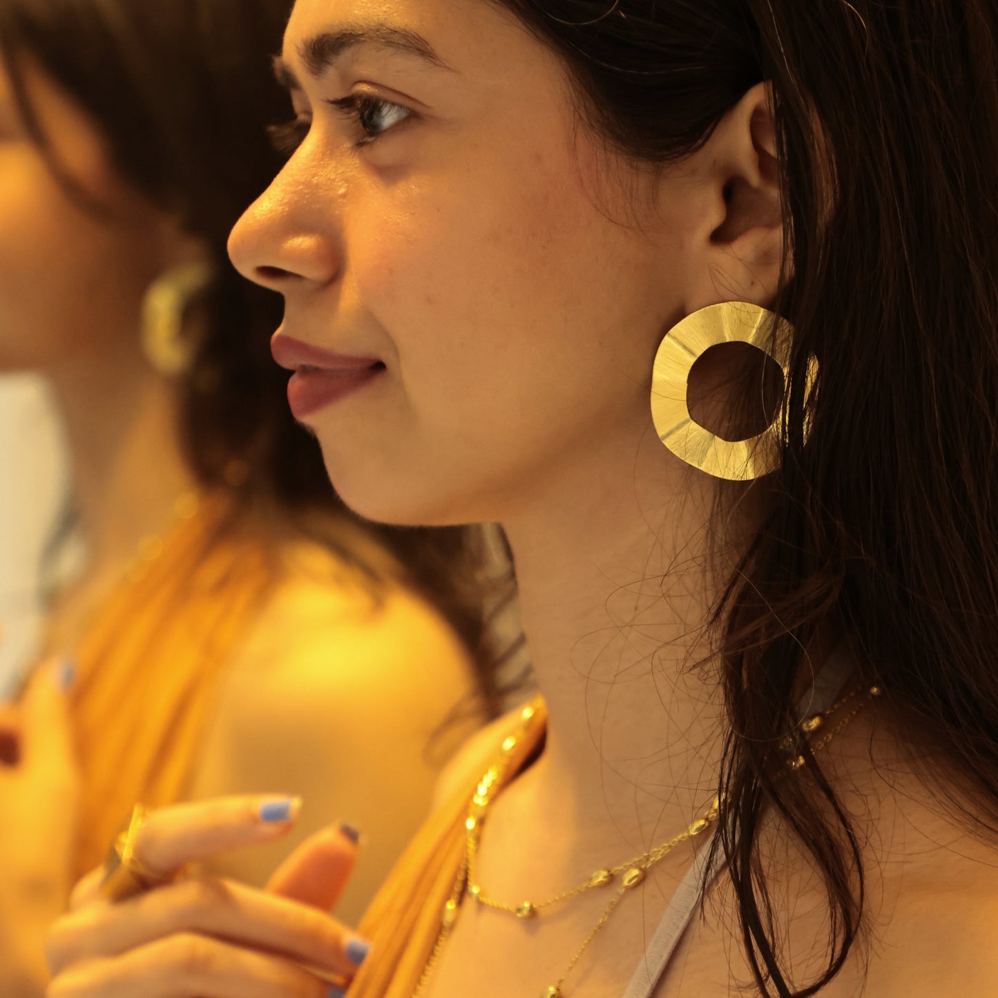 Disco Earrings