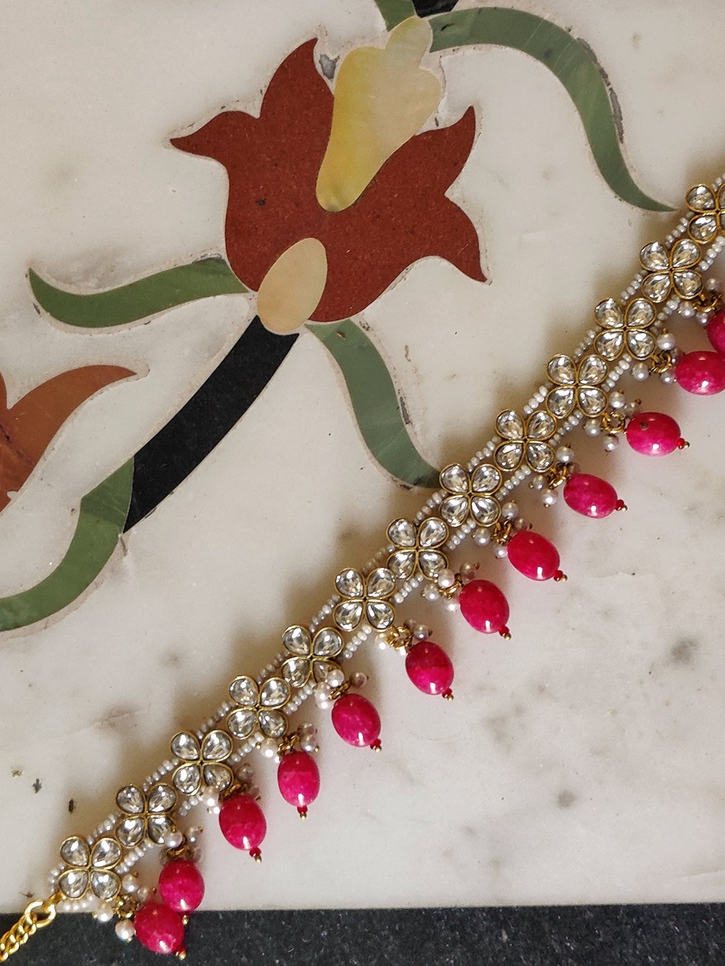 Maithili Choker with Studs