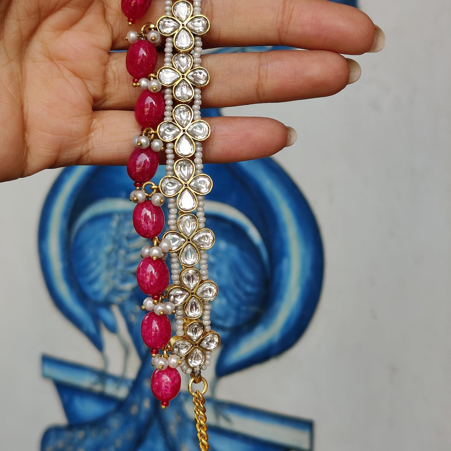 Maithili Choker with Studs