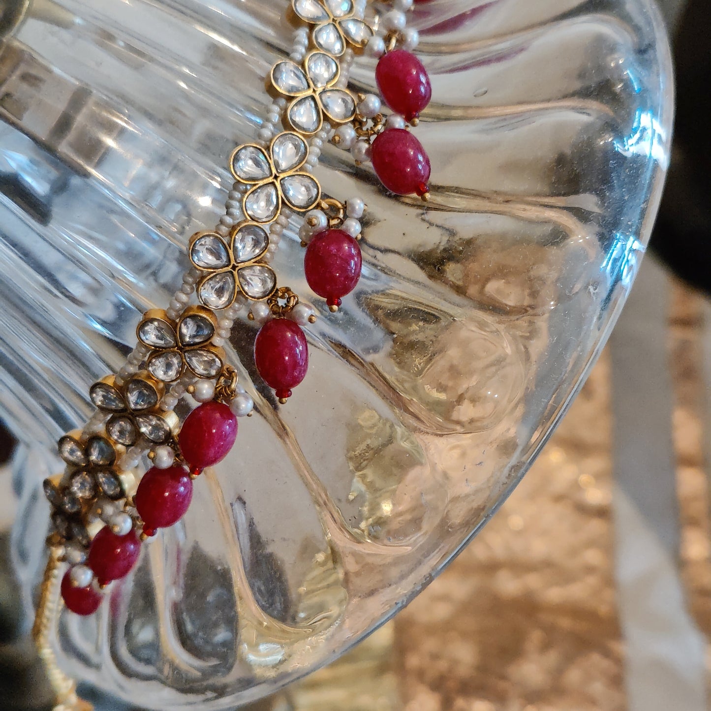 Maithili Choker with Studs