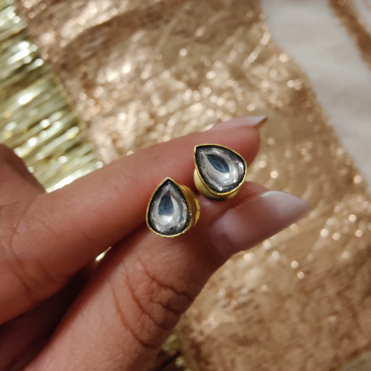 Kundan drop Necklace
