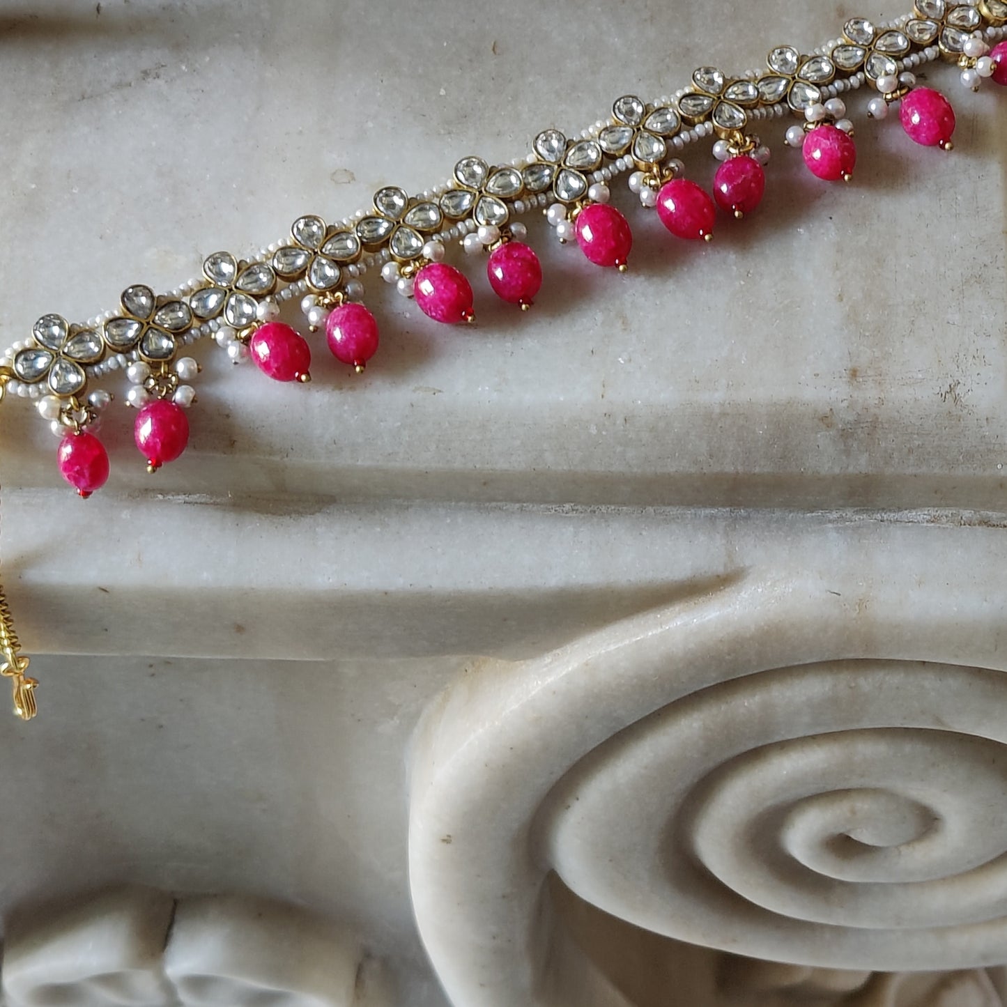 Maithili Choker with Studs