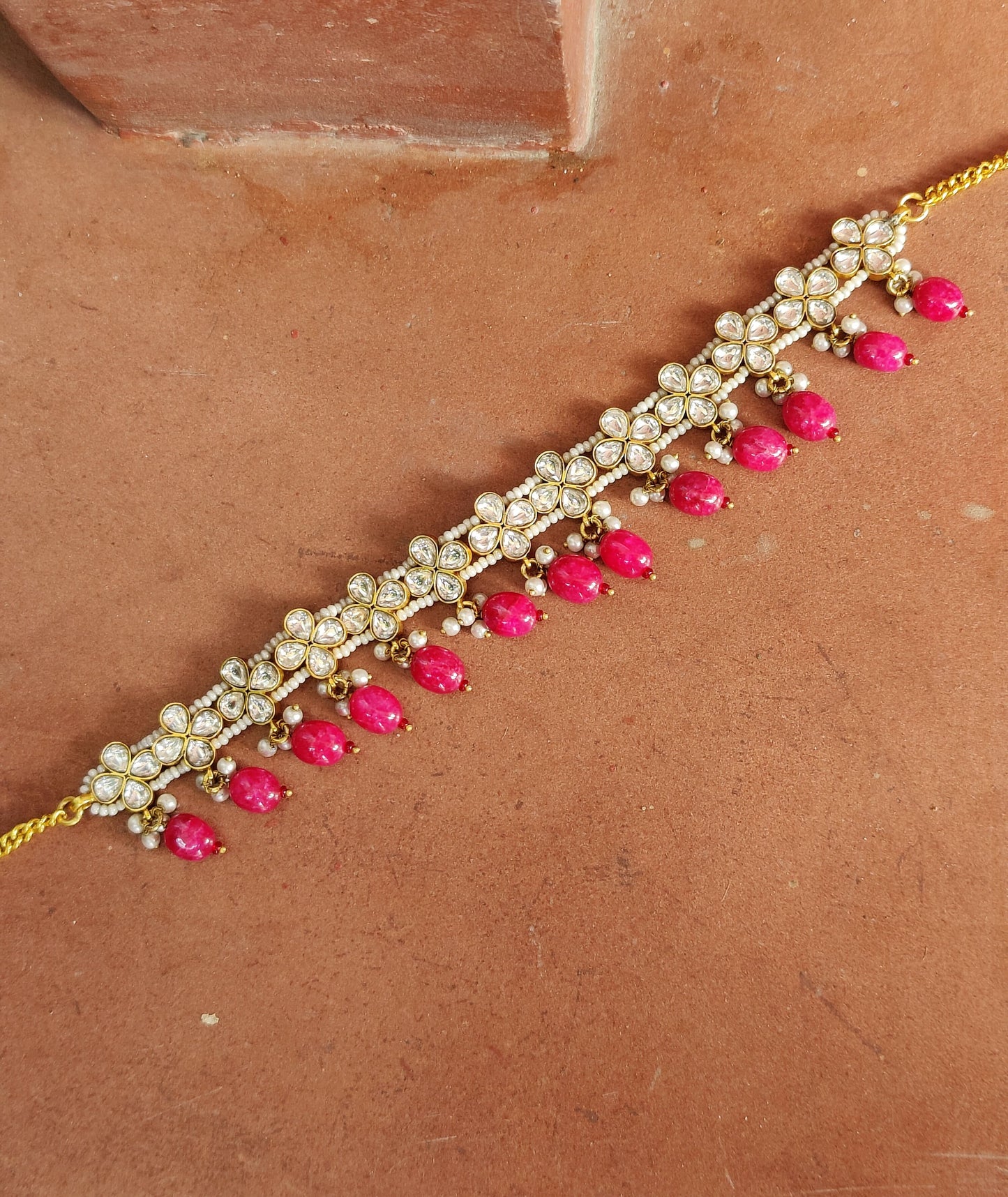 Maithili Choker with Studs