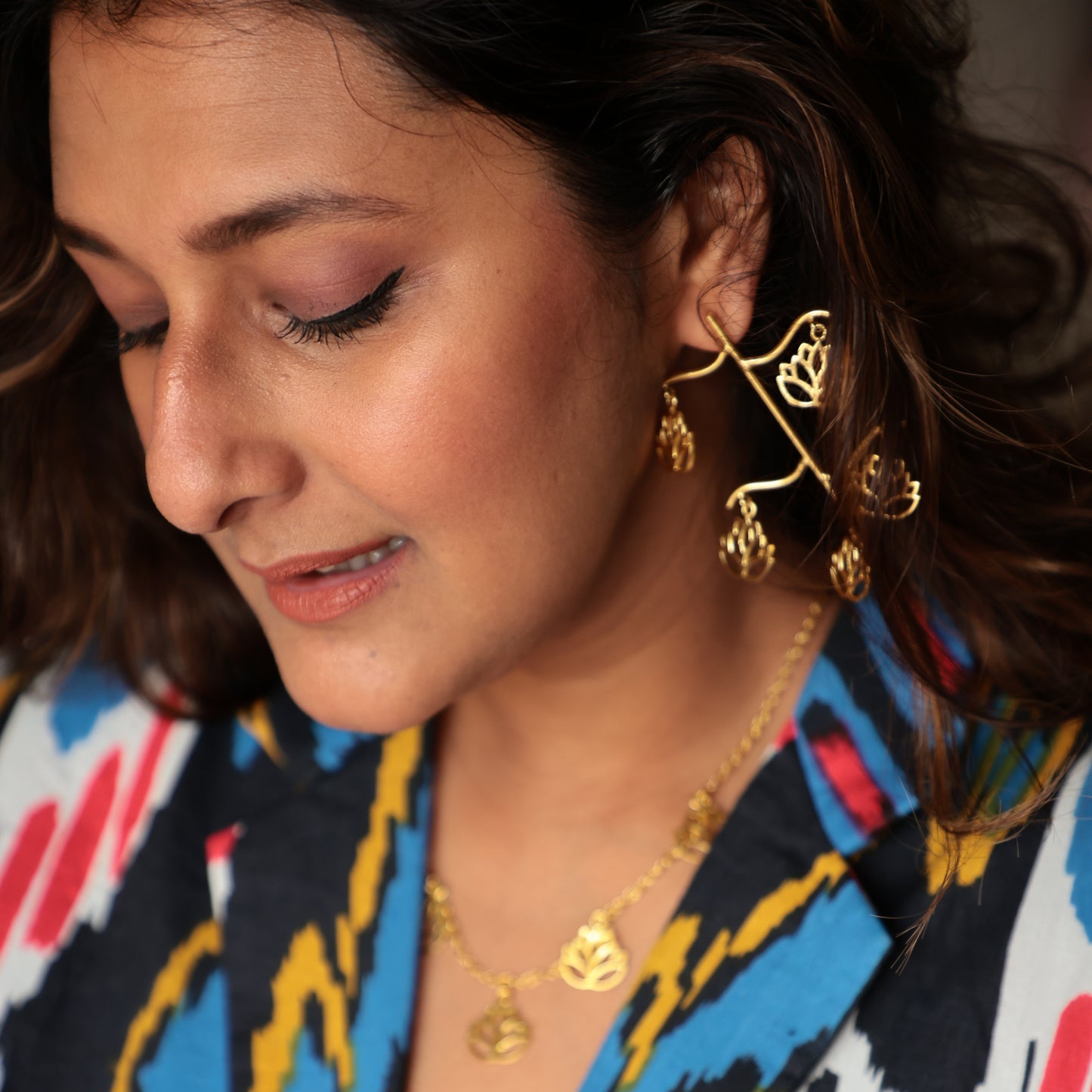 Padma Earrings
