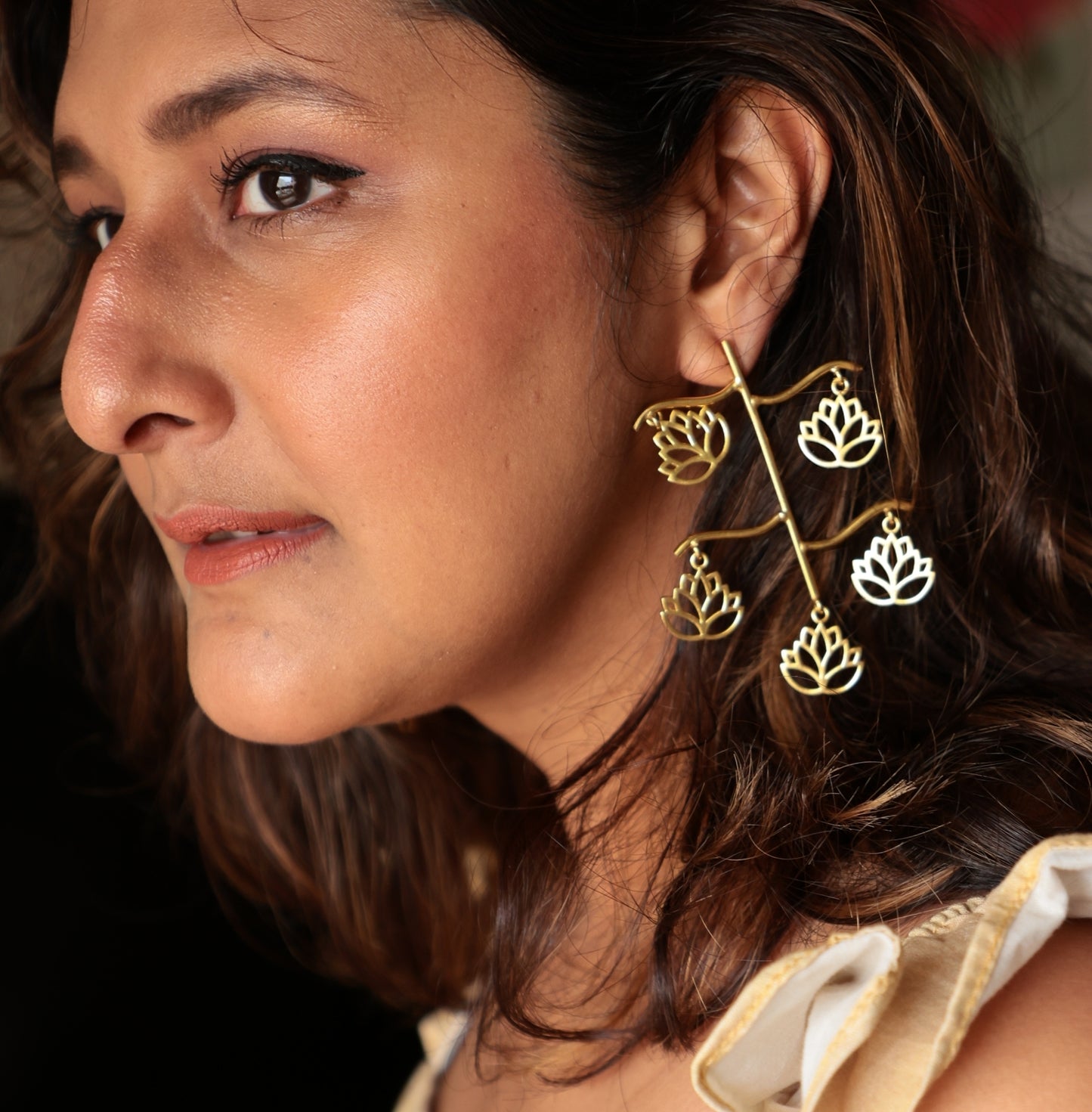 Padma Earrings