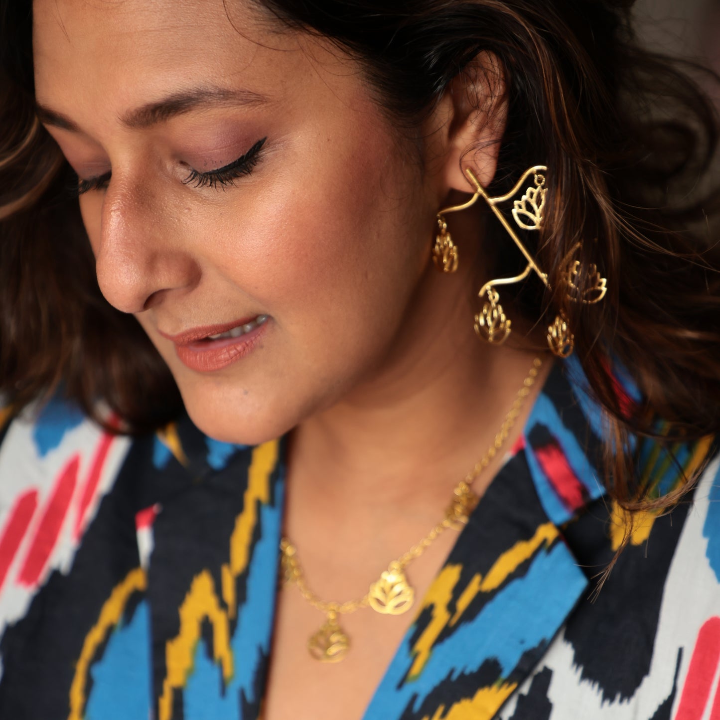 Padma Earrings
