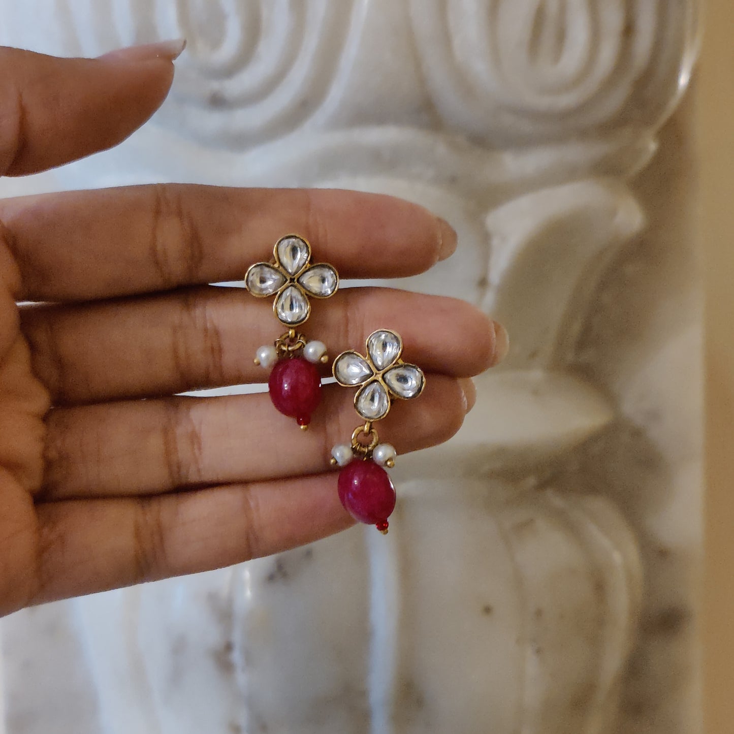 Maithili Choker with Studs