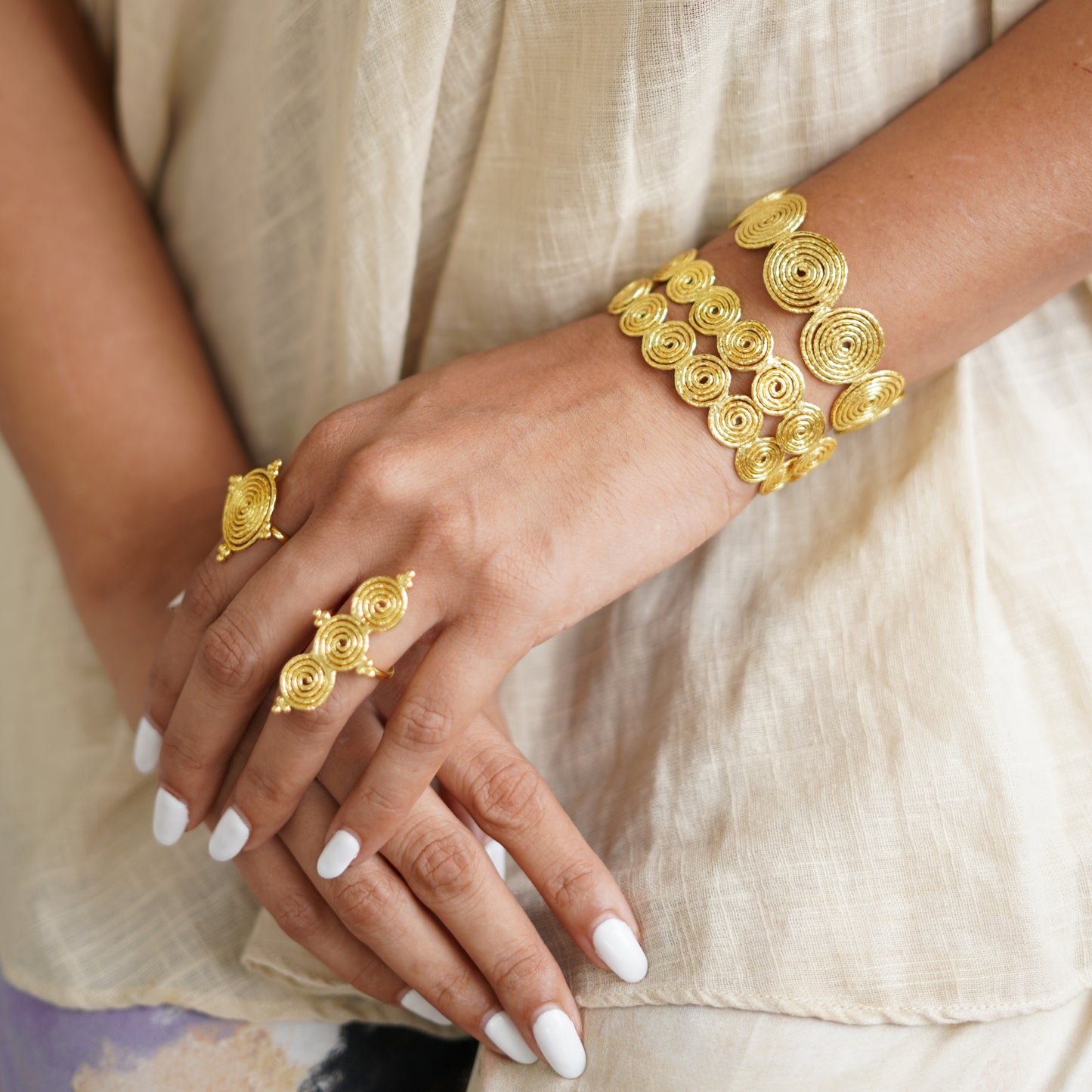 Tribe Cuff - Large