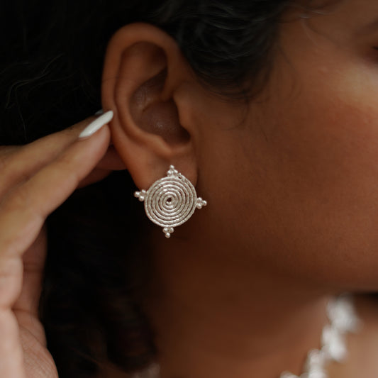 Tribe Signature Stud Earrings