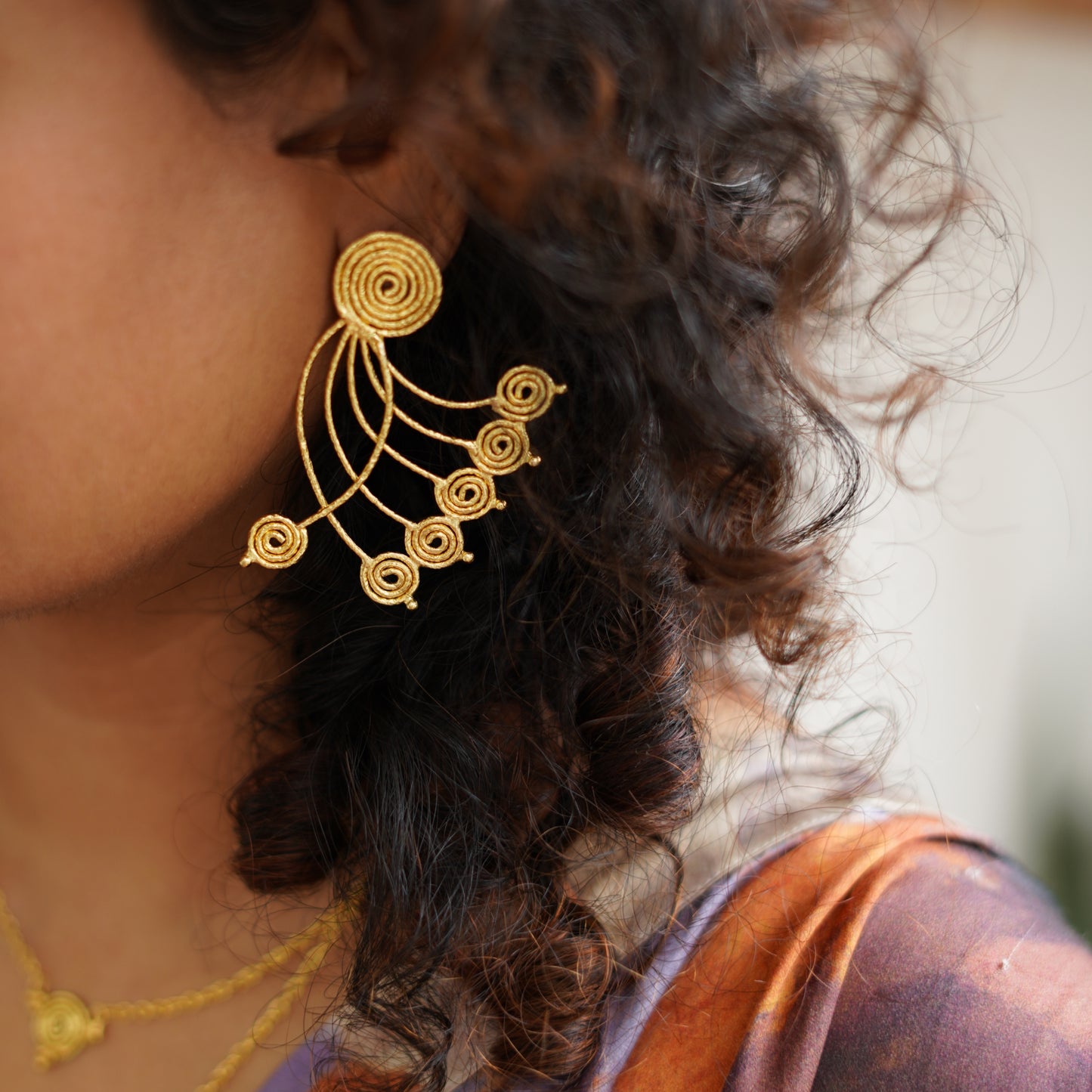 Dancing Tribe Earrings