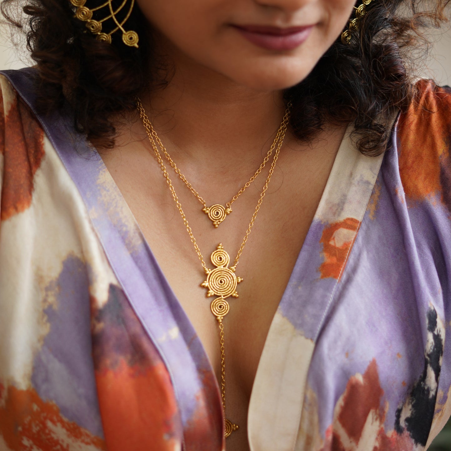 Tribe Layered Necklace