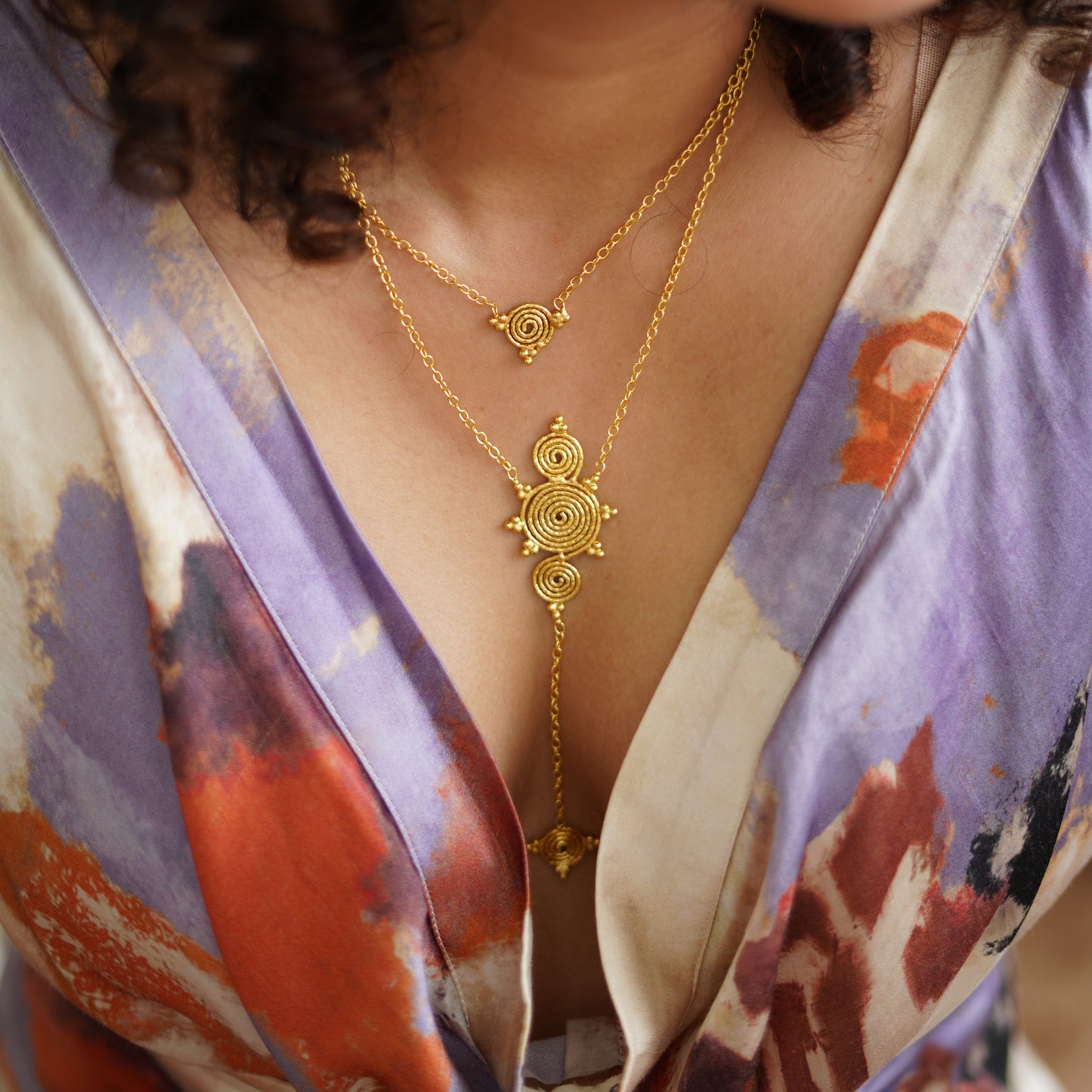 Tribe Layered Necklace