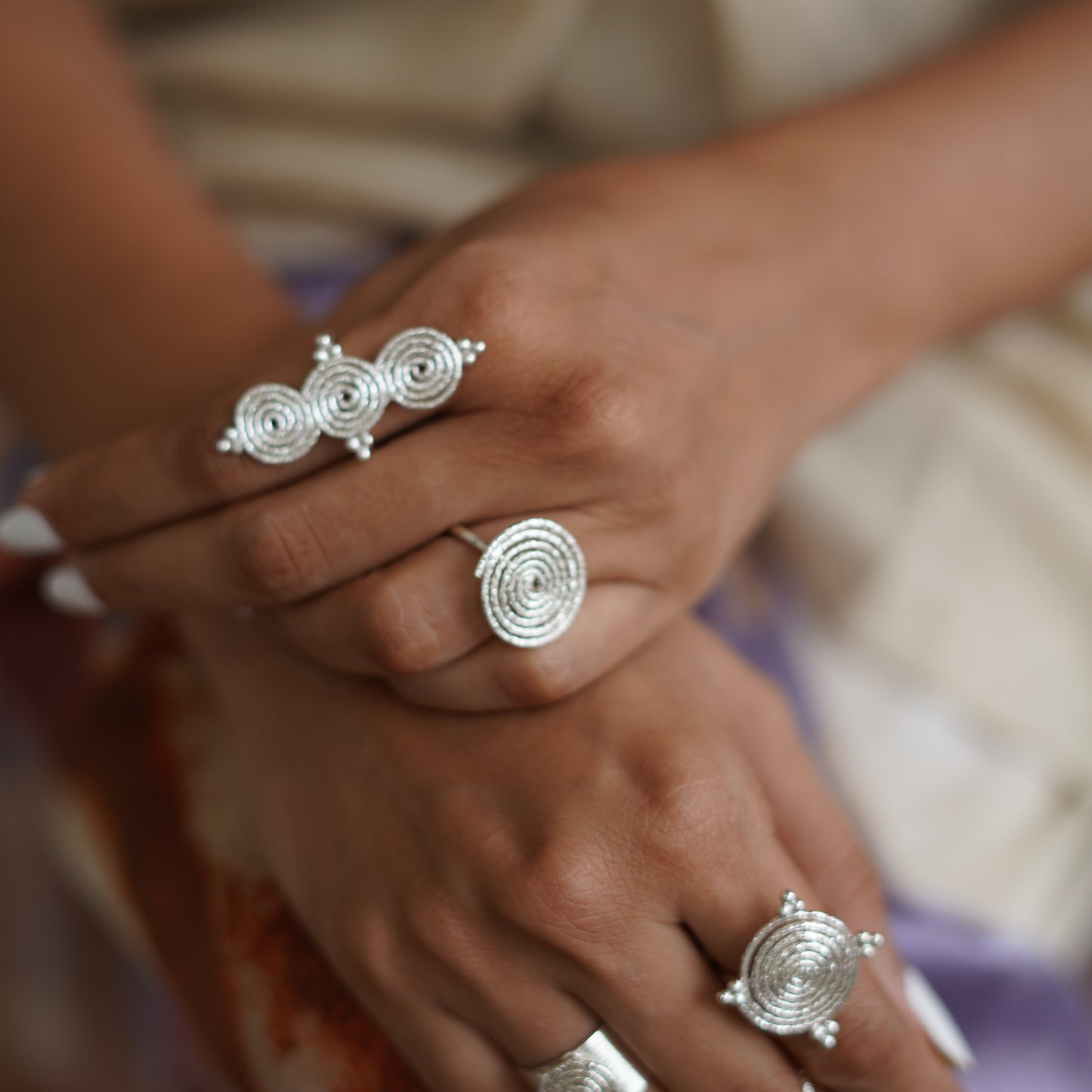 Tribe statement ring