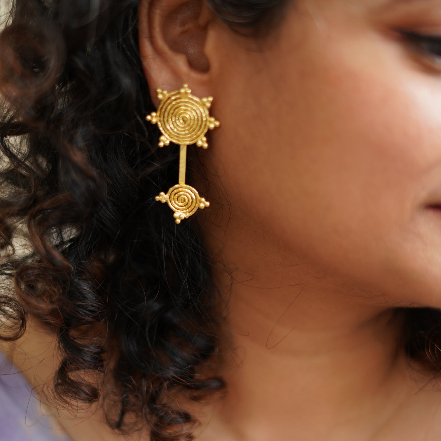 Tribe Surya Earrings