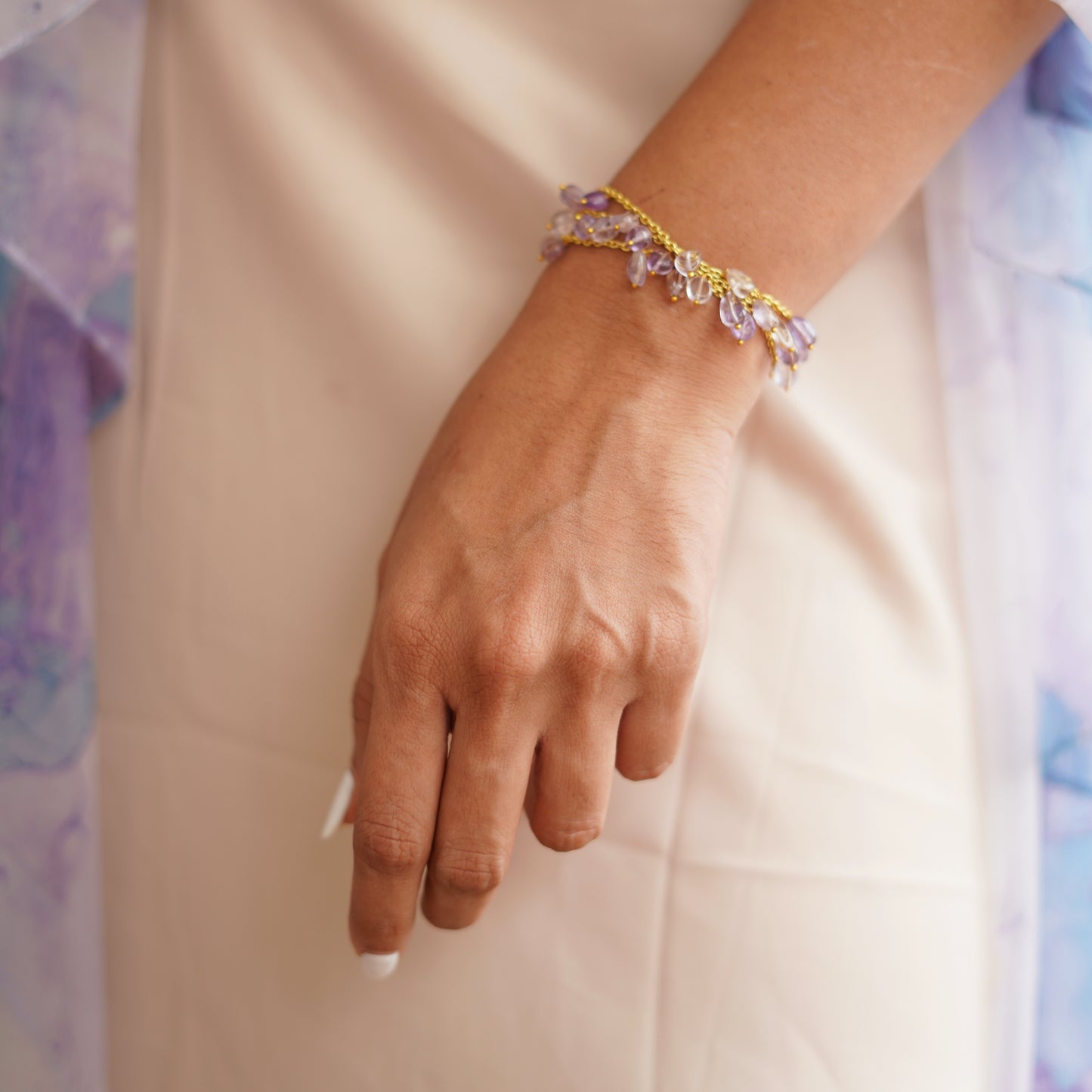 Jamun Drop Necklace