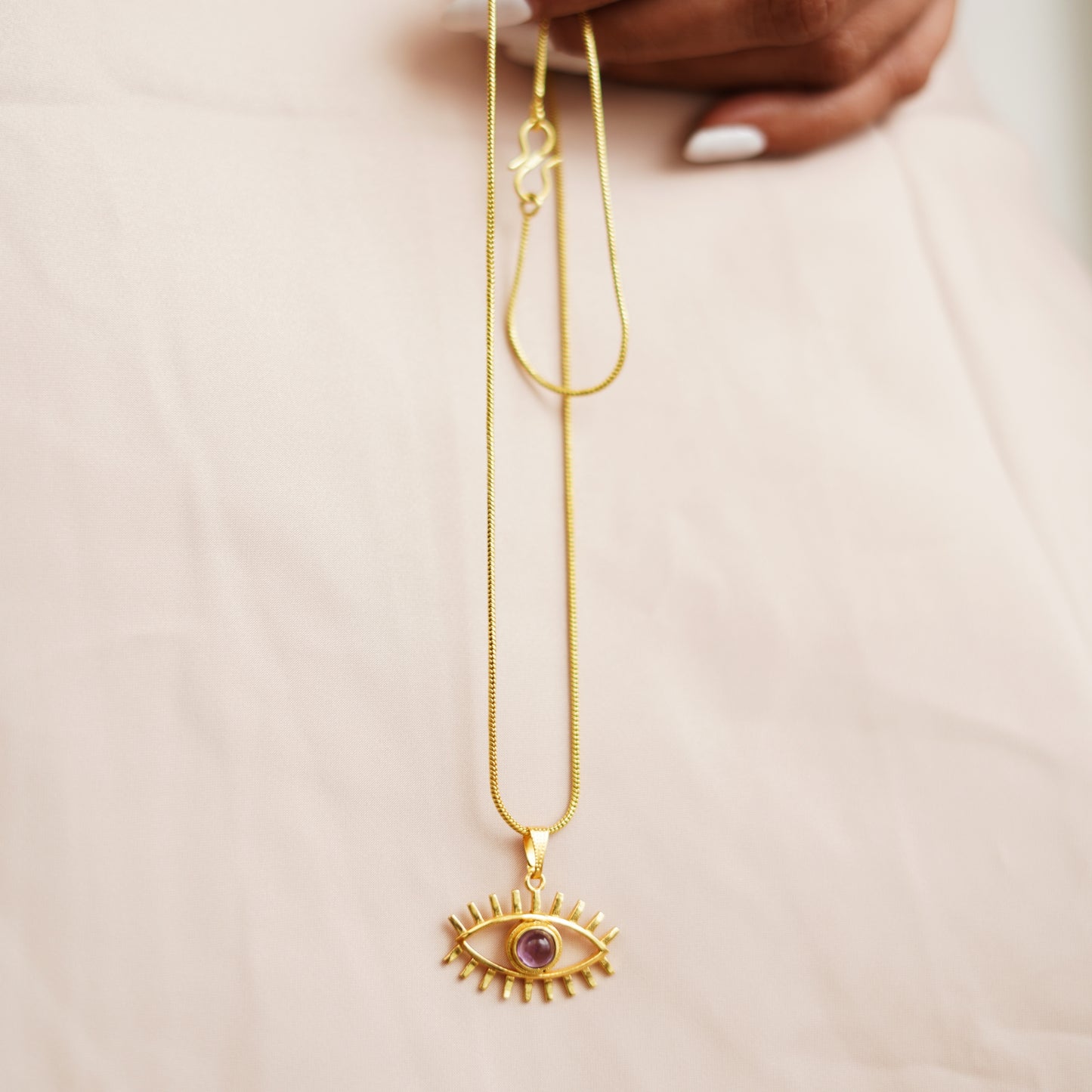 Jamun nazar necklace