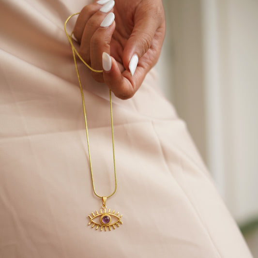 Jamun nazar necklace